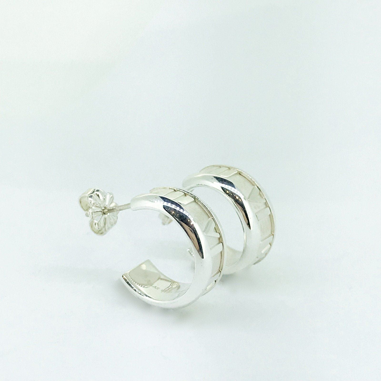 Tiffany & Co. Atlas Hoop Earrings