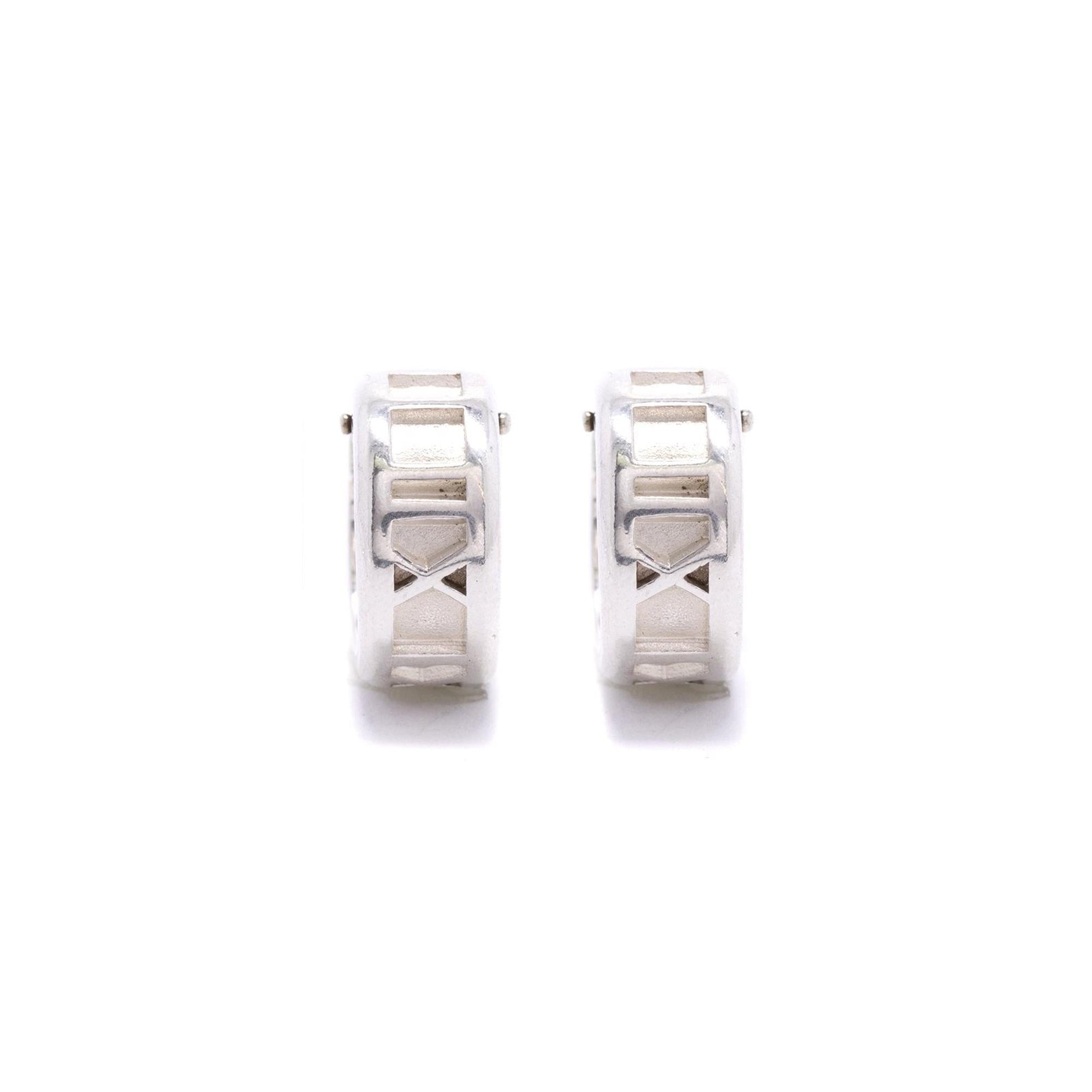 Tiffany & Co. Atlas Hoop Earrings