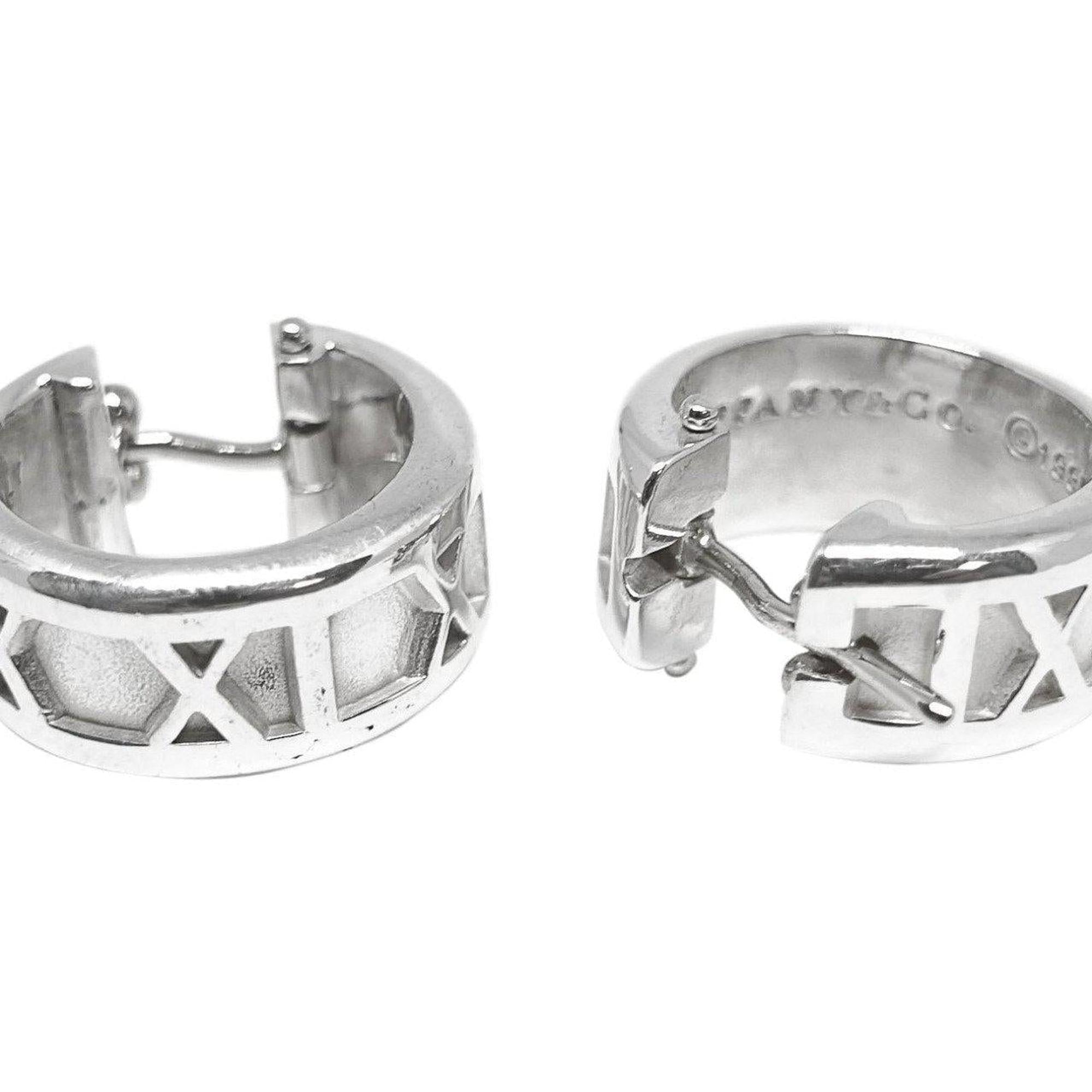 Tiffany & Co. Atlas Hoop Earrings