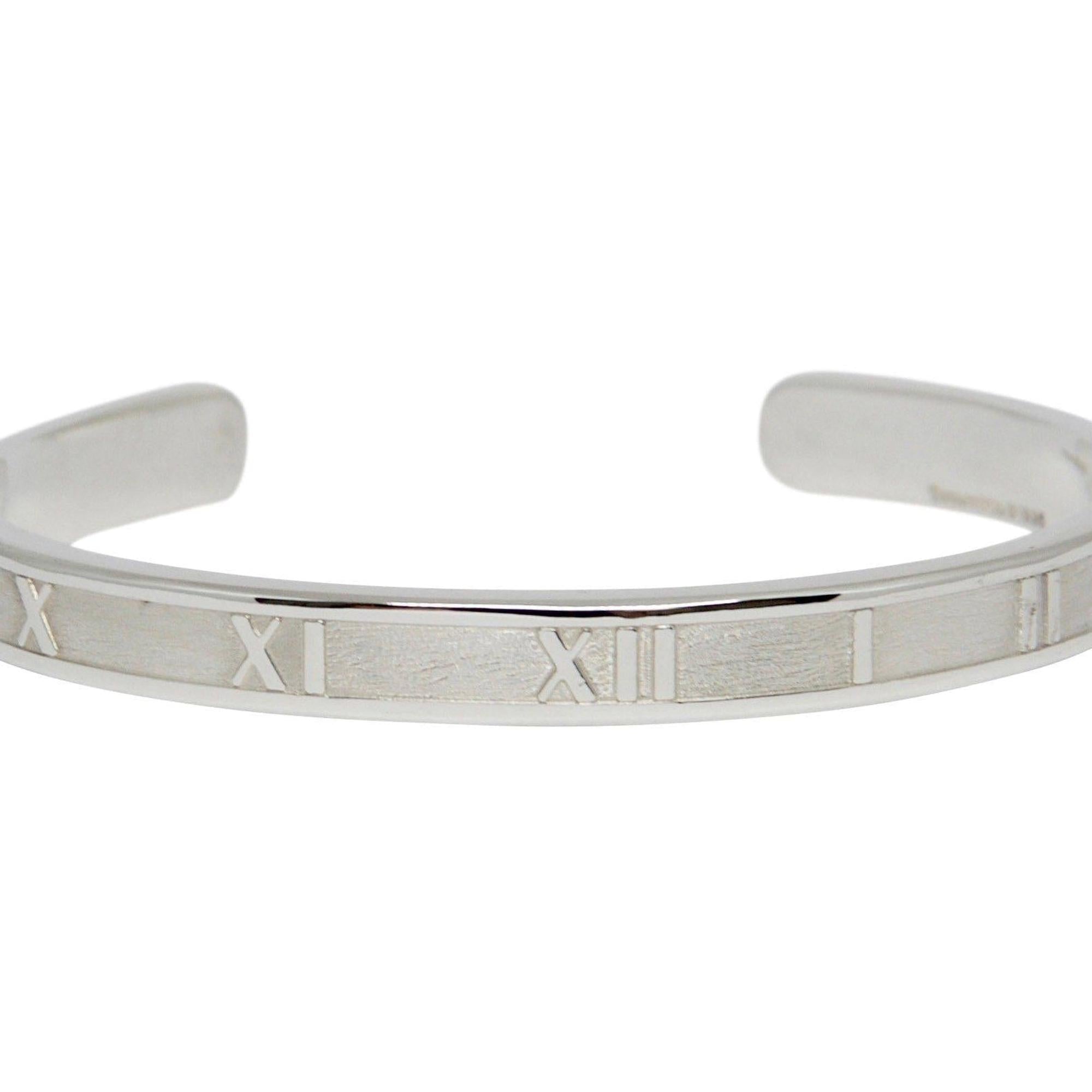 Tiffany & Co. Atlas Narrow Cuff