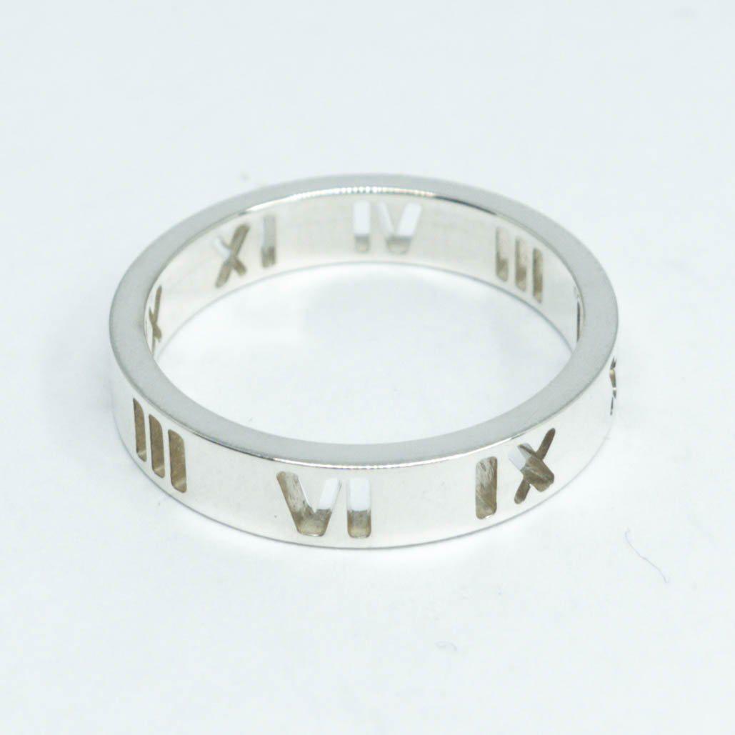 Tiffany & Co. Atlas Narrow Ring