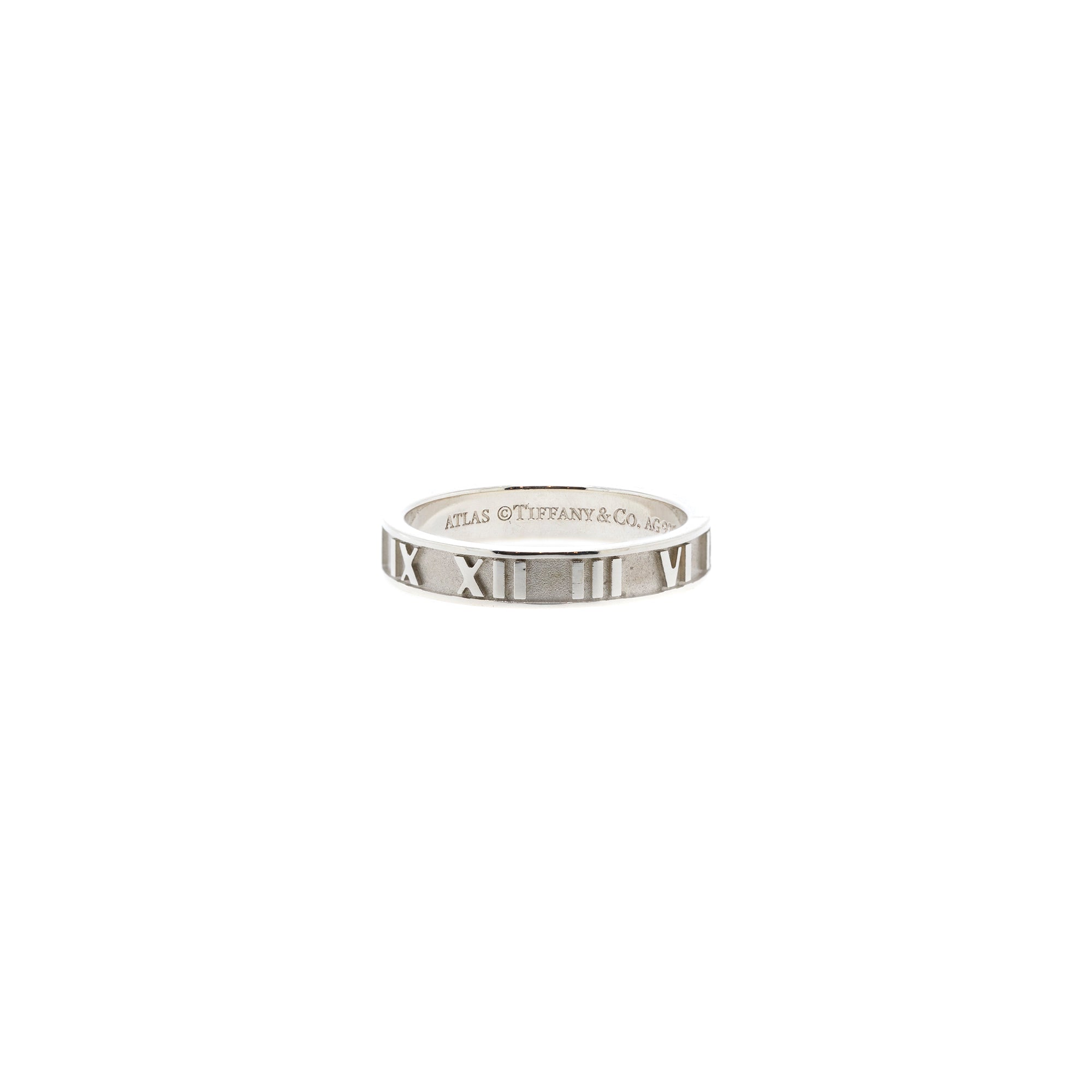 Tiffany & Co. Atlas Narrow Ring