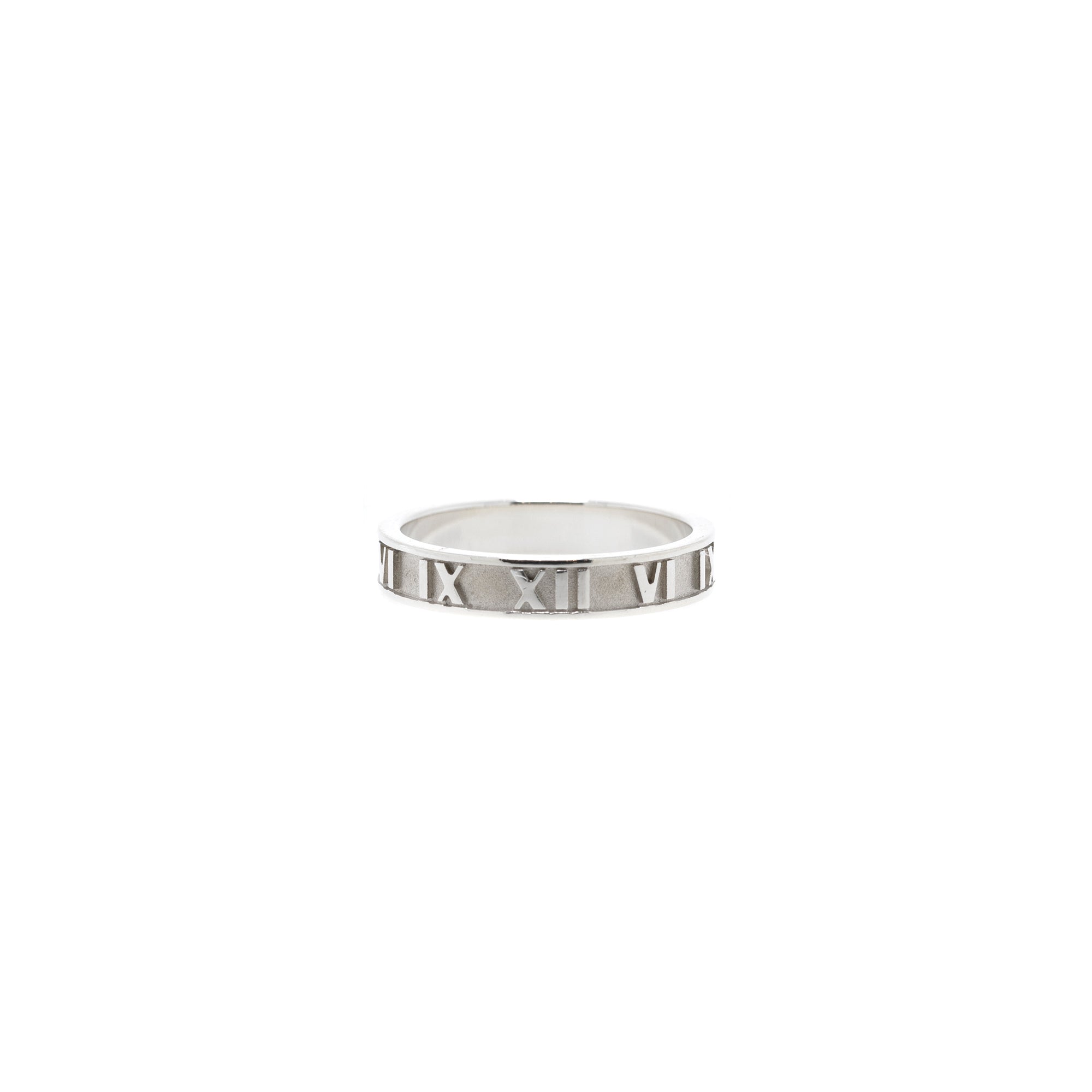 Tiffany & Co. Atlas Narrow Ring