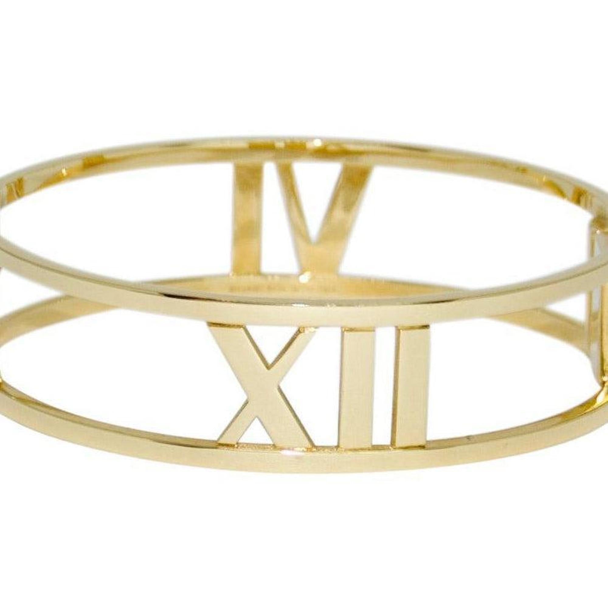 Tiffany & Co. Atlas Open Hinged Bangle Bracelet