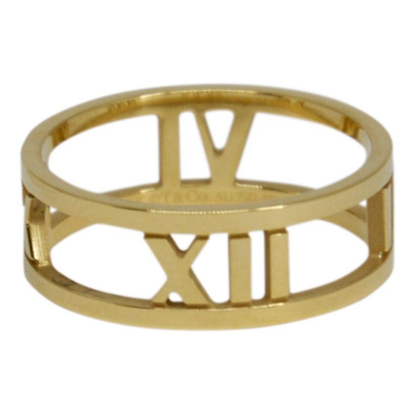 Tiffany & Co. Atlas Open Ring