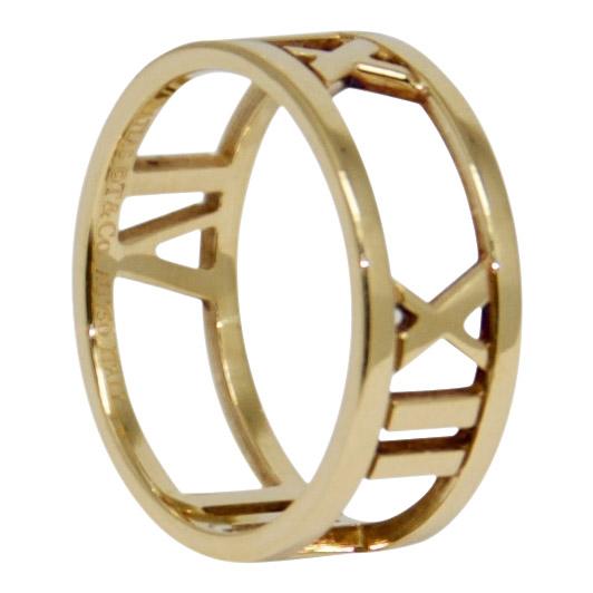 Tiffany & Co. Atlas Open Ring