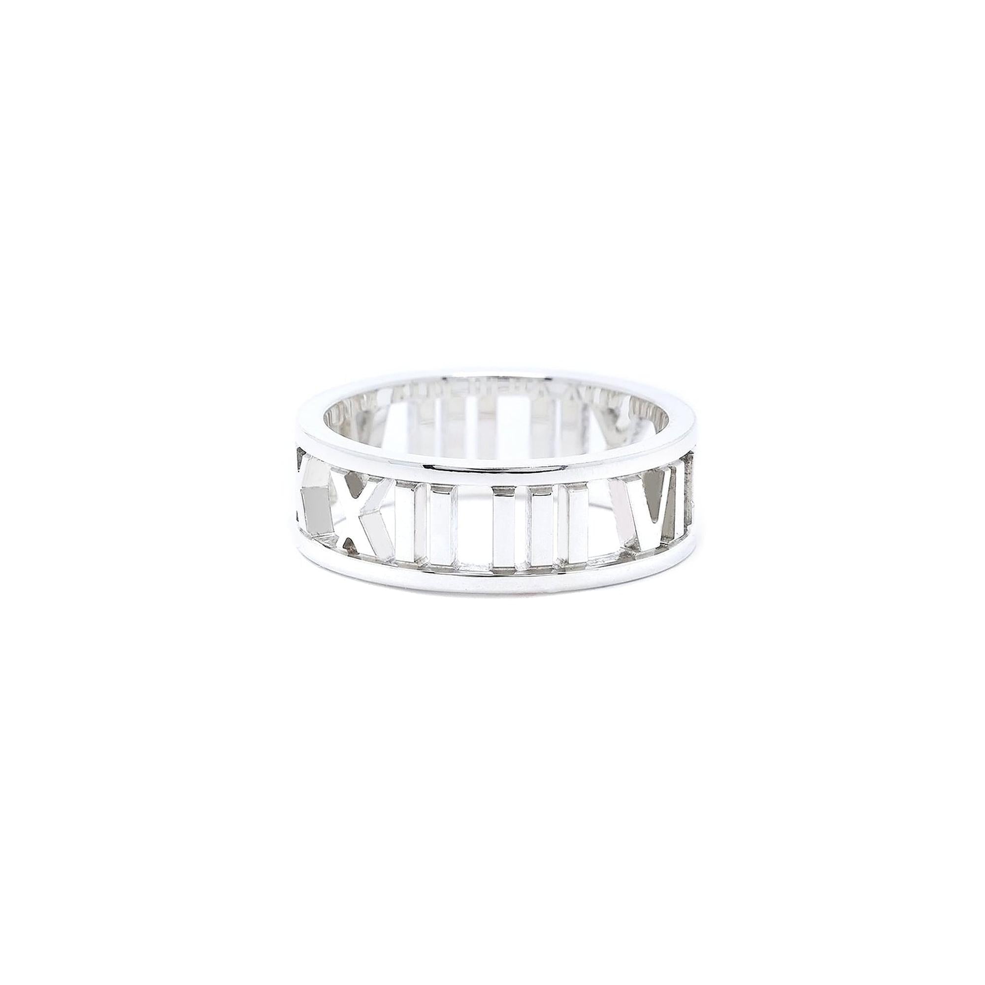 Tiffany & Co. Atlas Open Ring