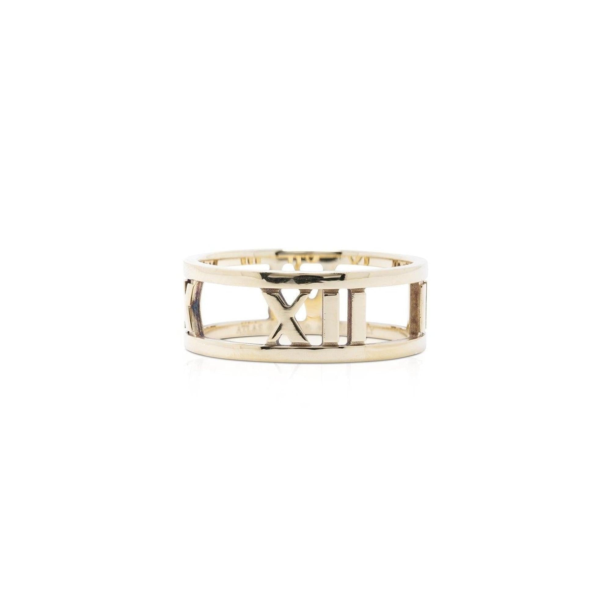 Tiffany & Co. Atlas Open Ring