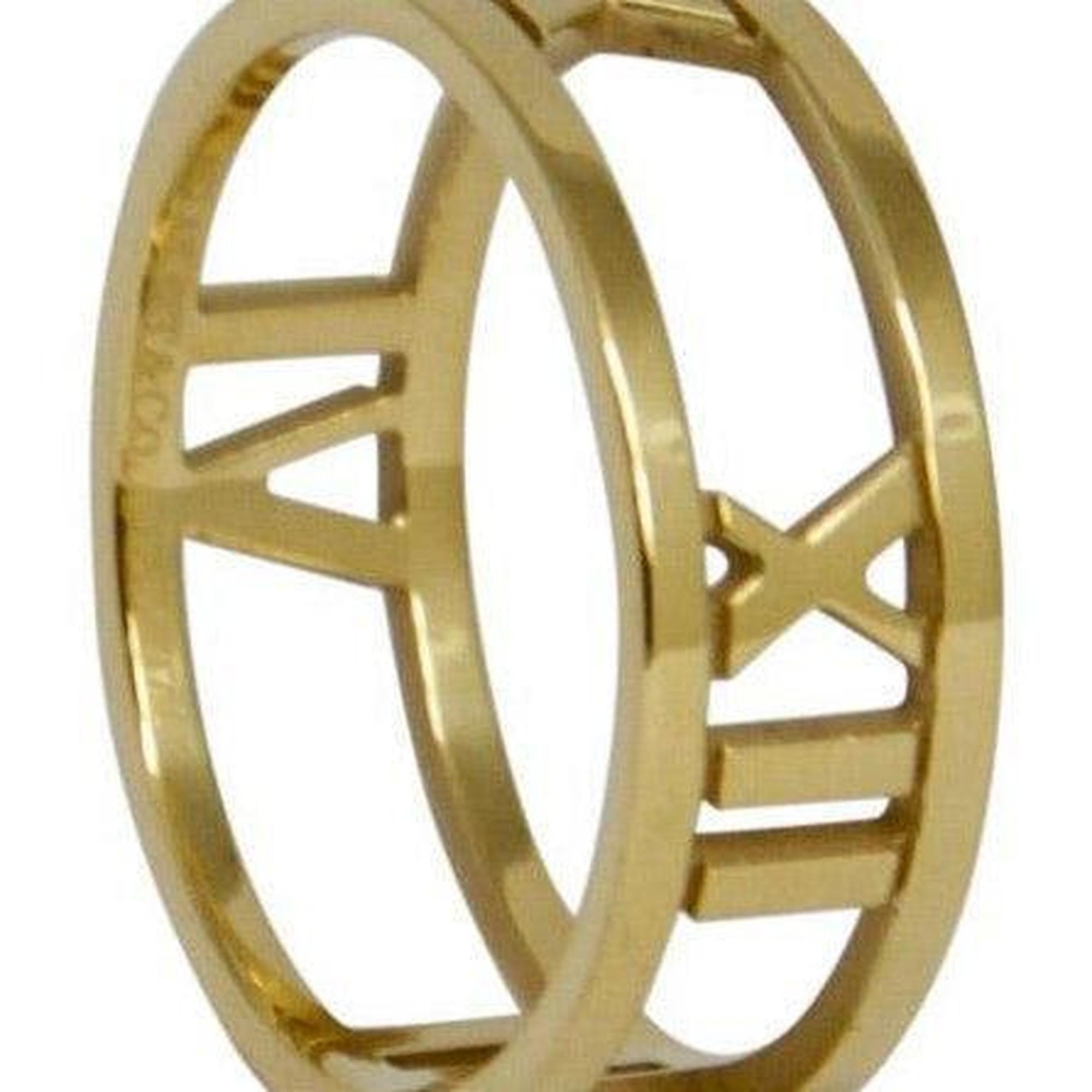 Tiffany & Co. Atlas Open Ring