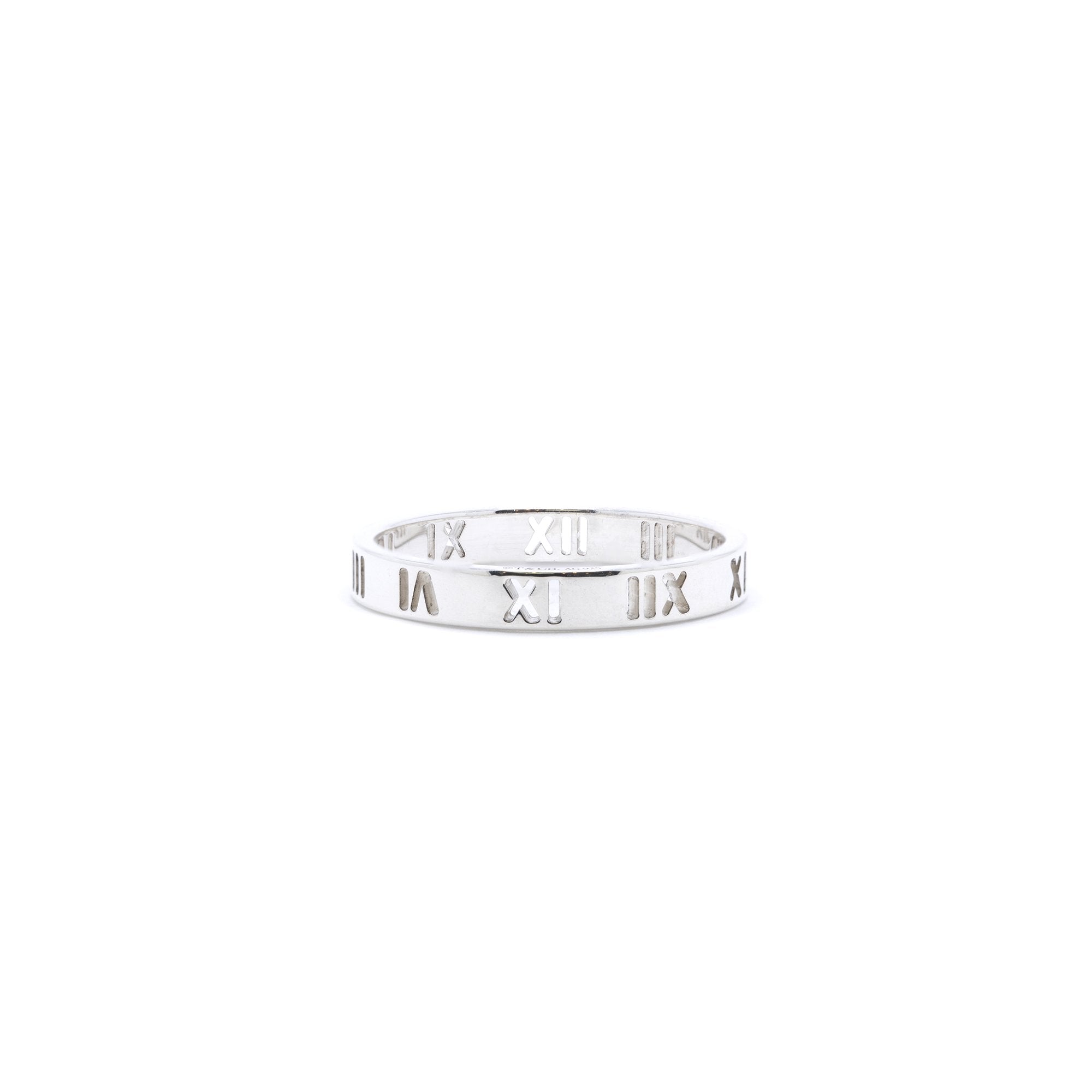 Tiffany & Co. Atlas Pierced Narrow Ring