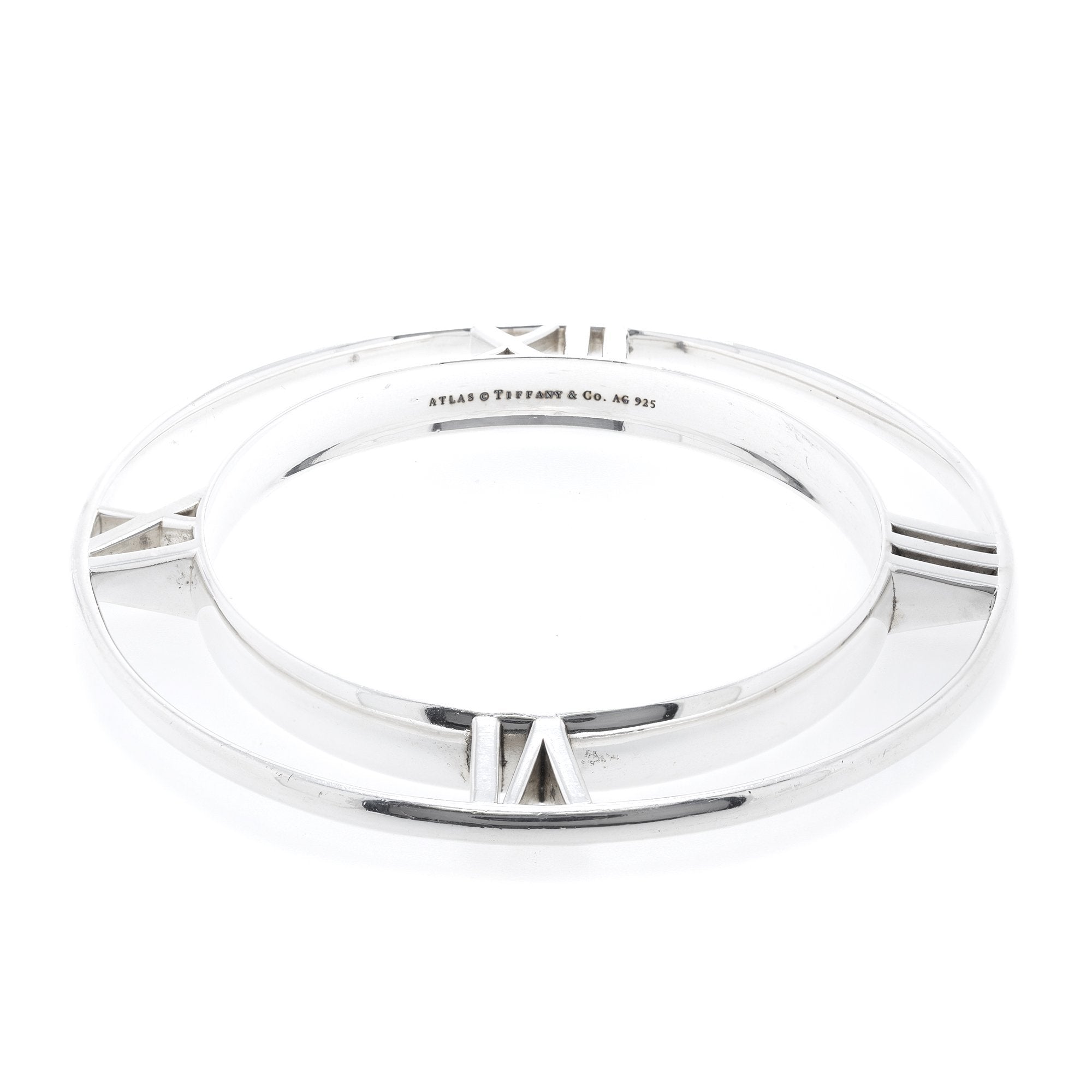Tiffany & Co. Atlas Tapered Bangle