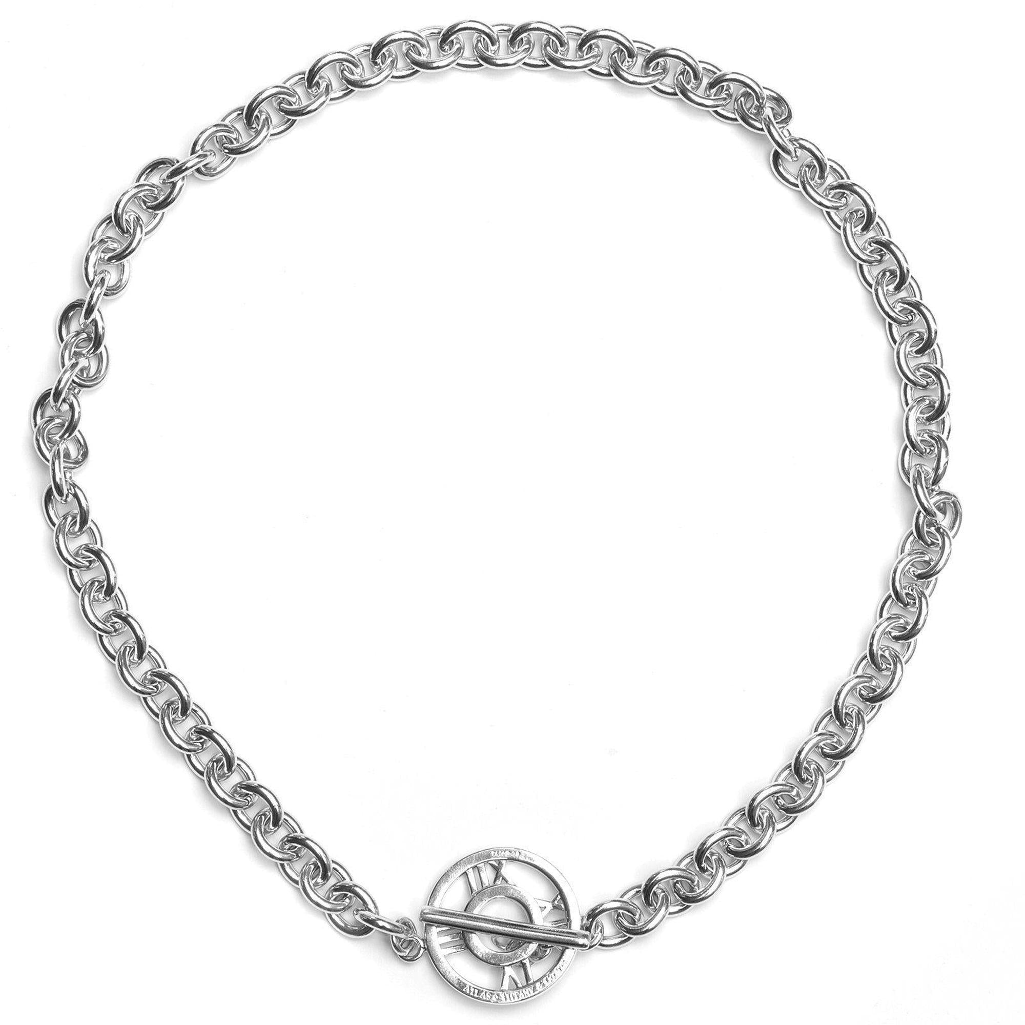Tiffany & Co. Atlas Toggle Necklace
