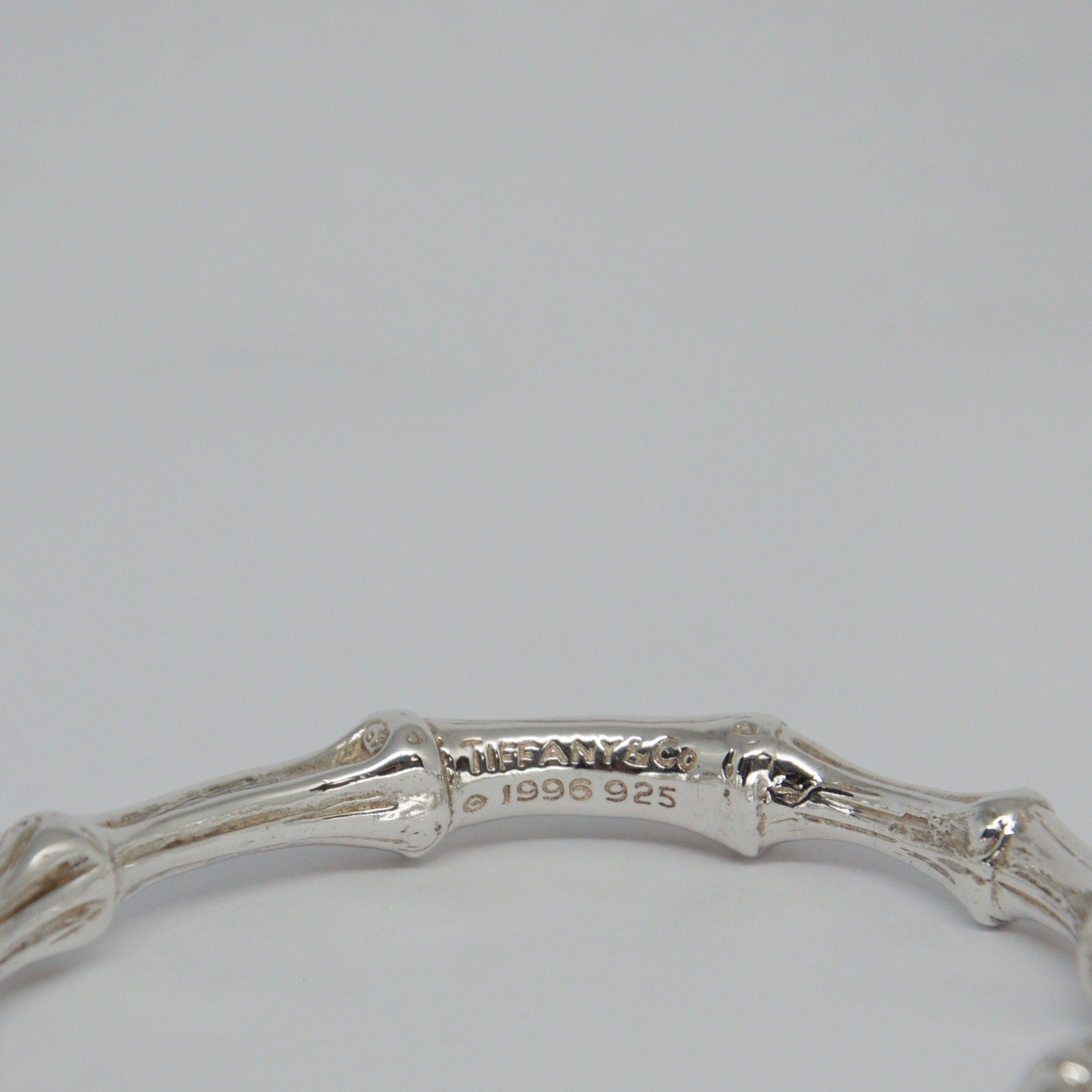 Tiffany & Co. Bamboo Bracelet