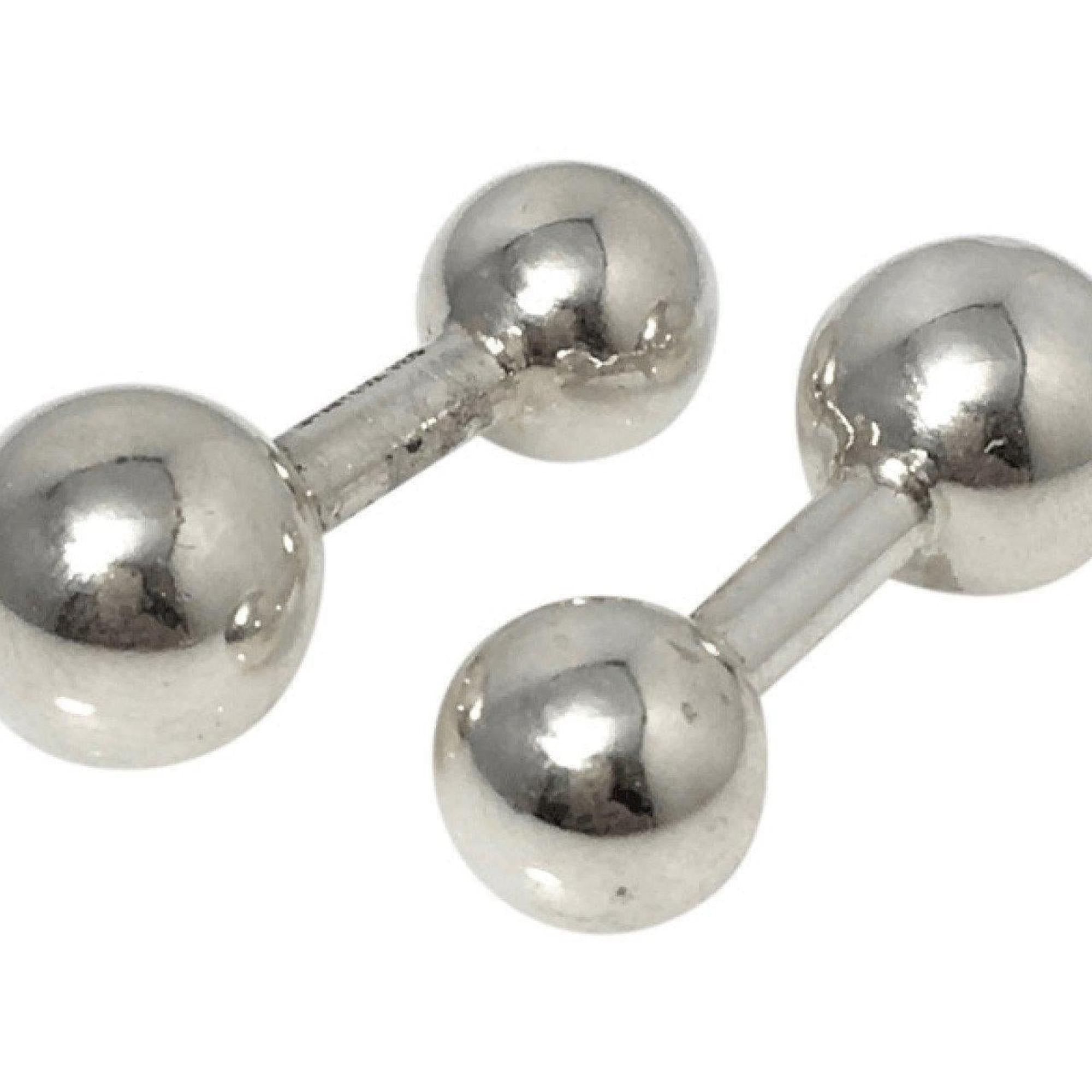 Tiffany & Co. Barbell Cuff Links