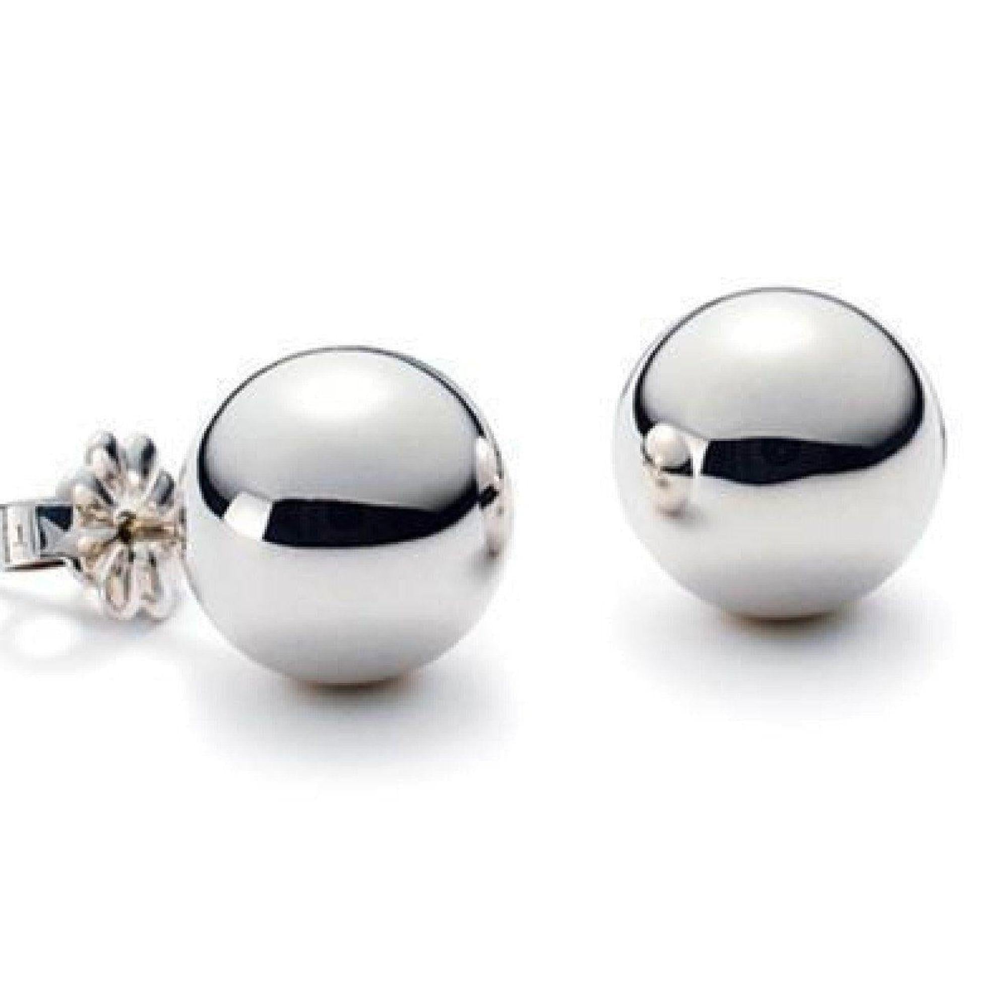 Tiffany & Co. Bead Earrings in Sterling Silver
