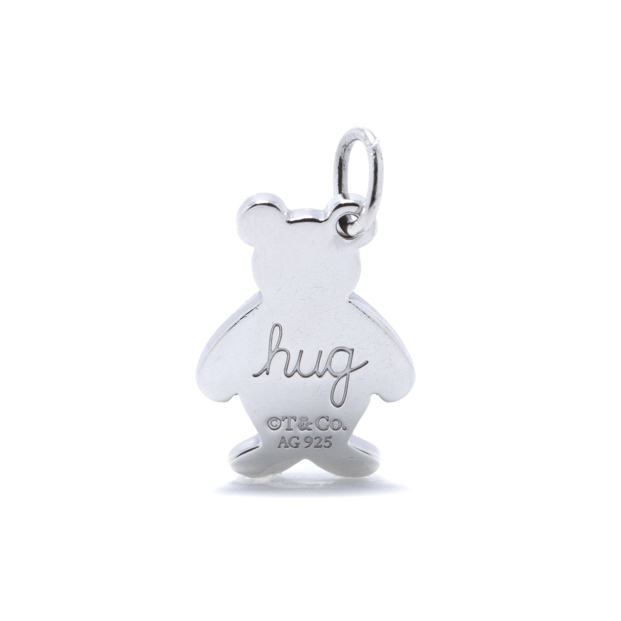 Tiffany & Co. Bear Hug Charm