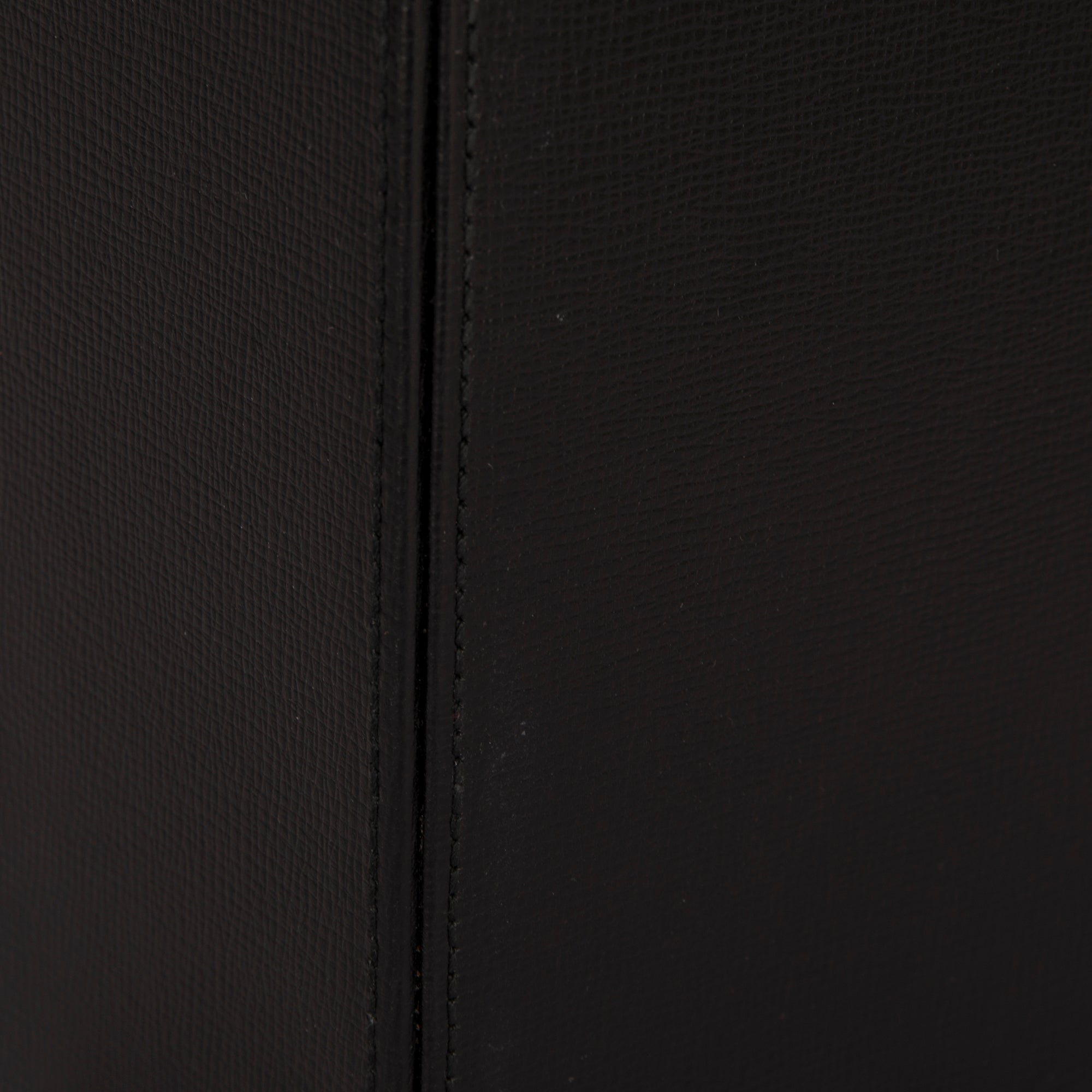 Tiffany & Co. Black Leather Jewelry Box