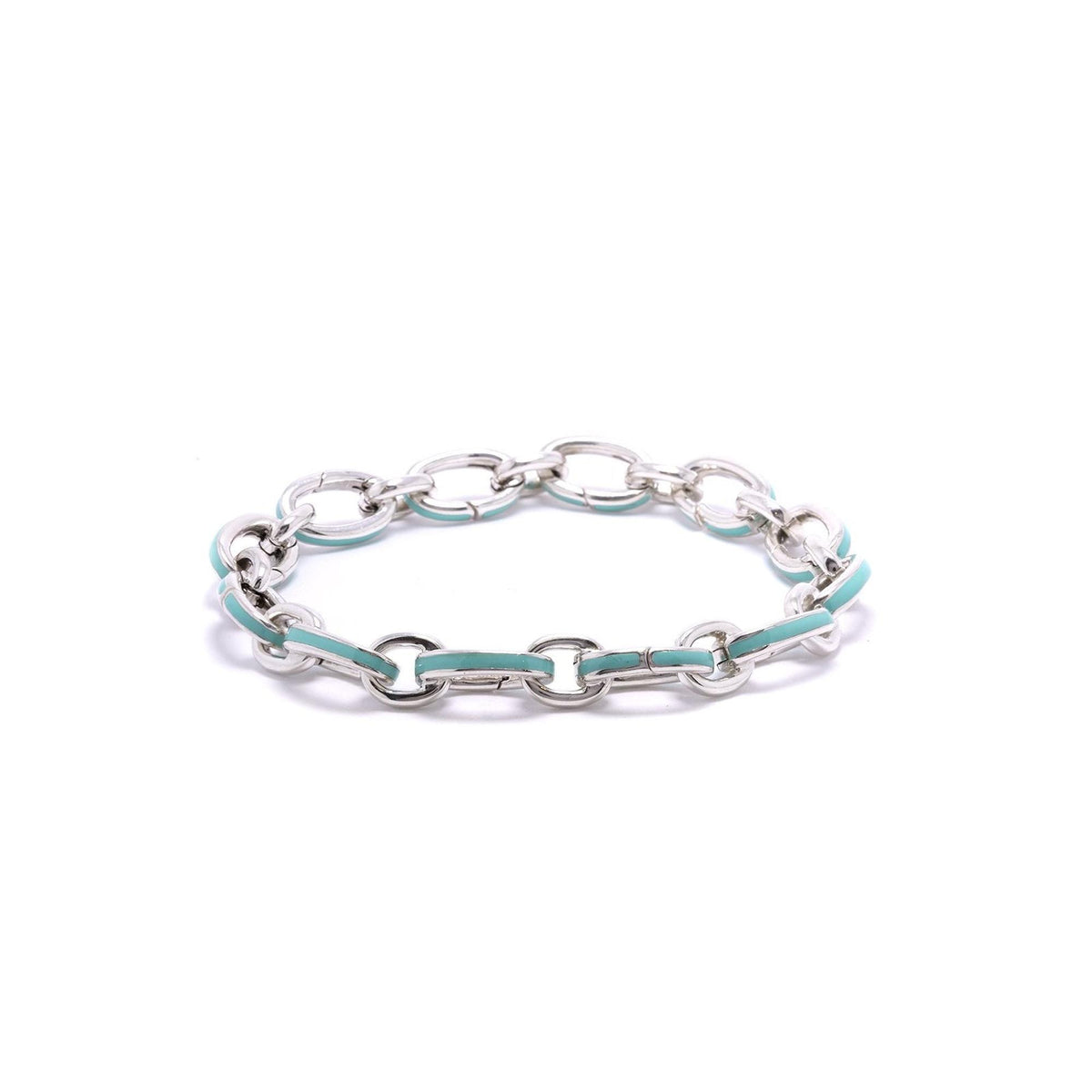 Tiffany blue enamel bracelet Clearance