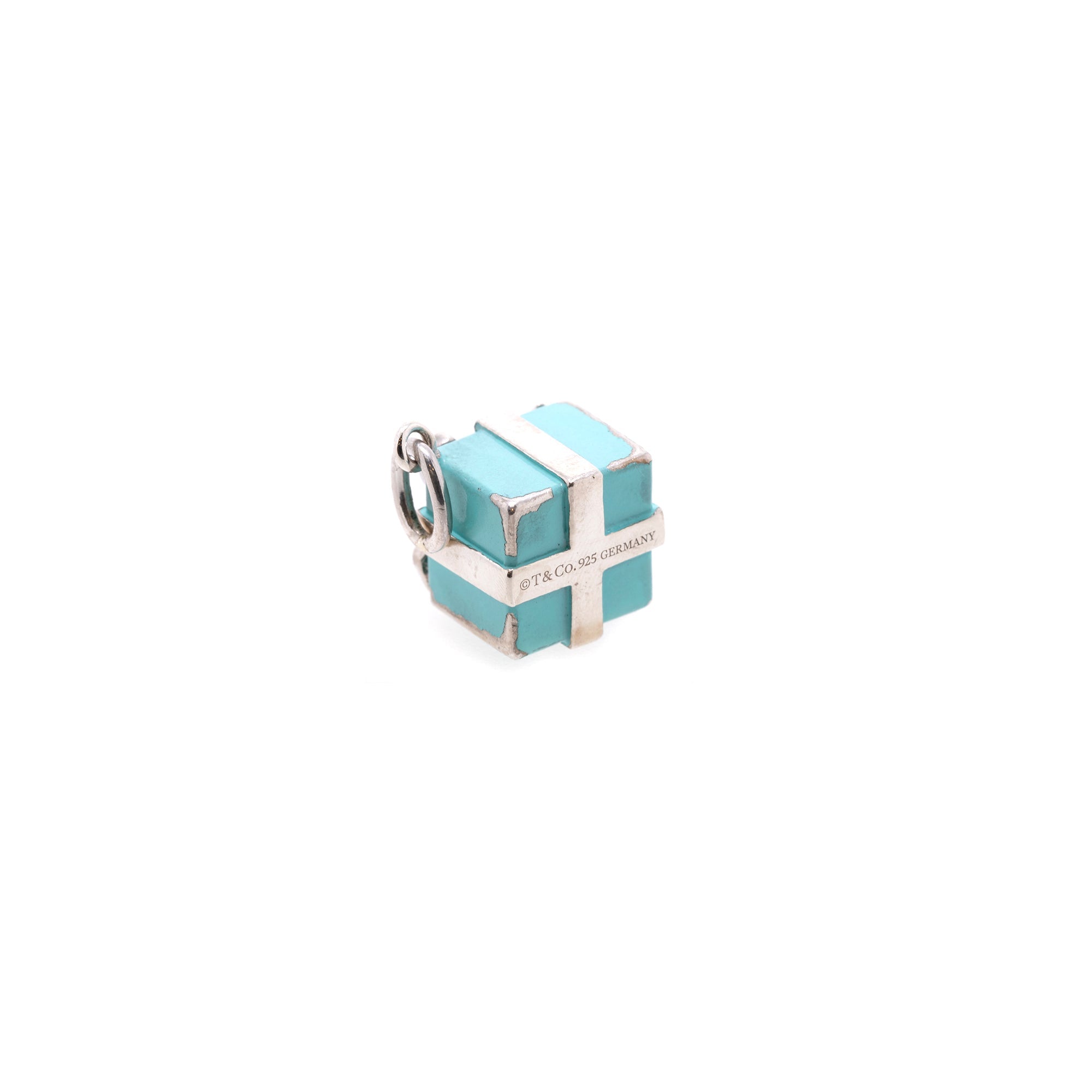 Tiffany & Co. Blue Present Box Charm