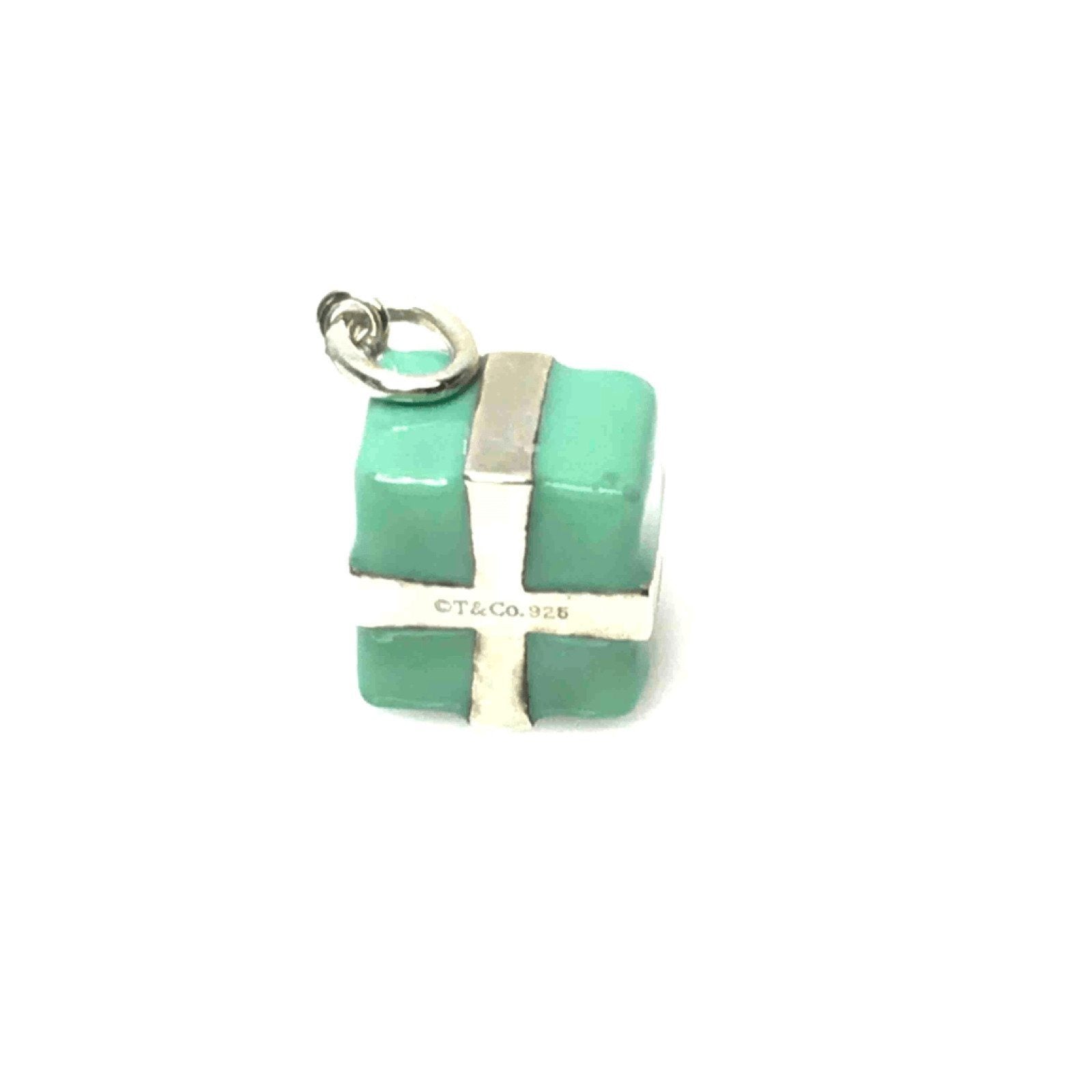 Tiffany & Co. Blue Present Box Charm