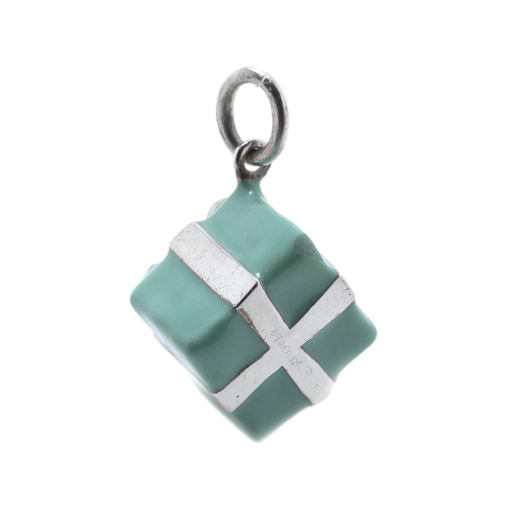 Tiffany & Co. Blue Present Box Charm