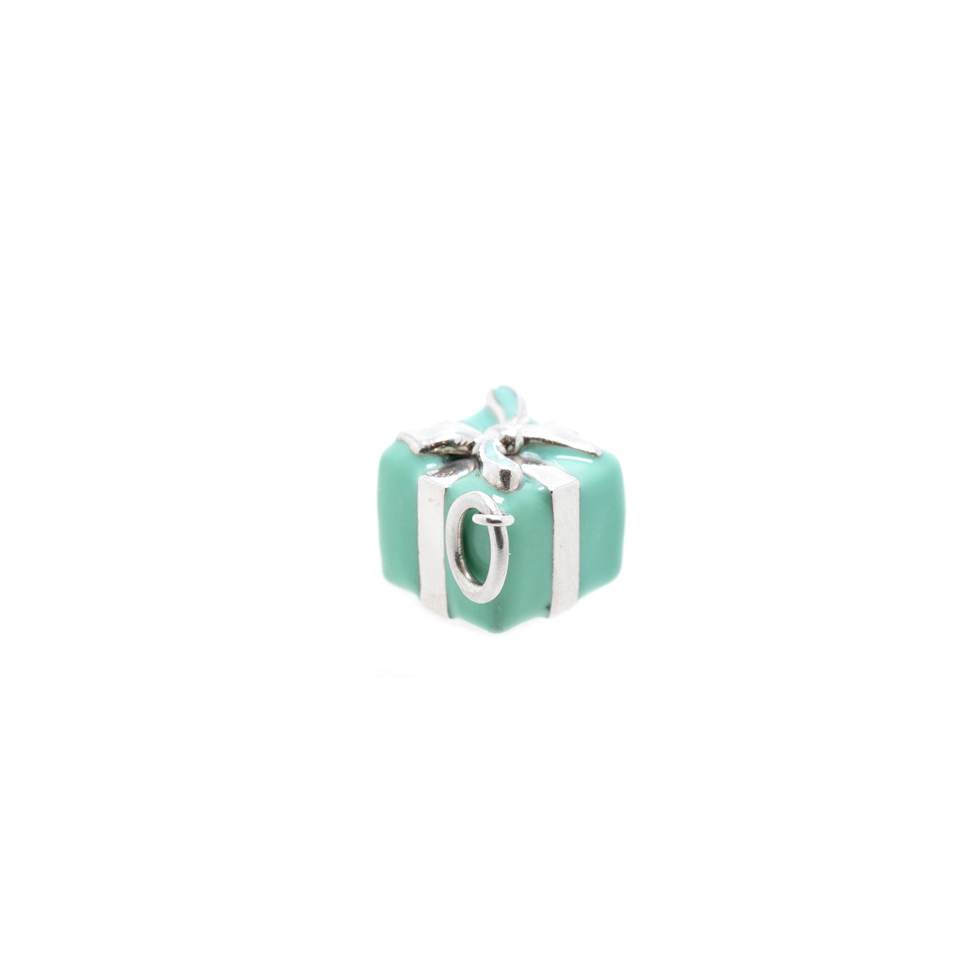 Tiffany & Co. Blue Present Box Charm