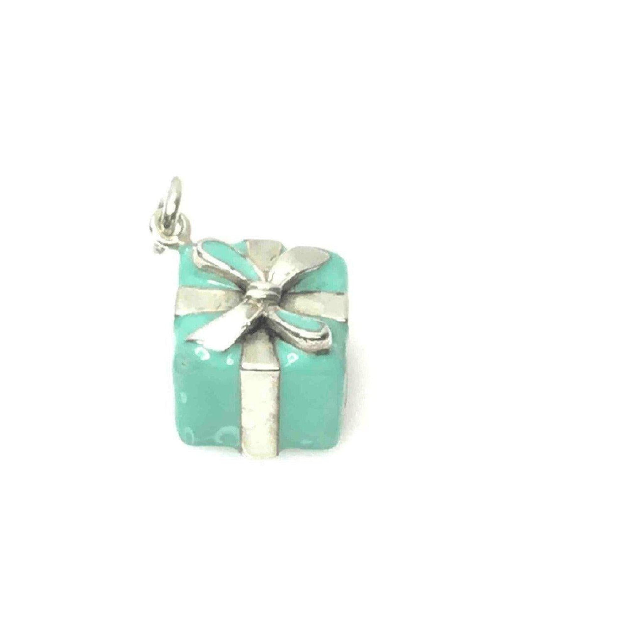 Tiffany & Co. Blue Present Box Charm