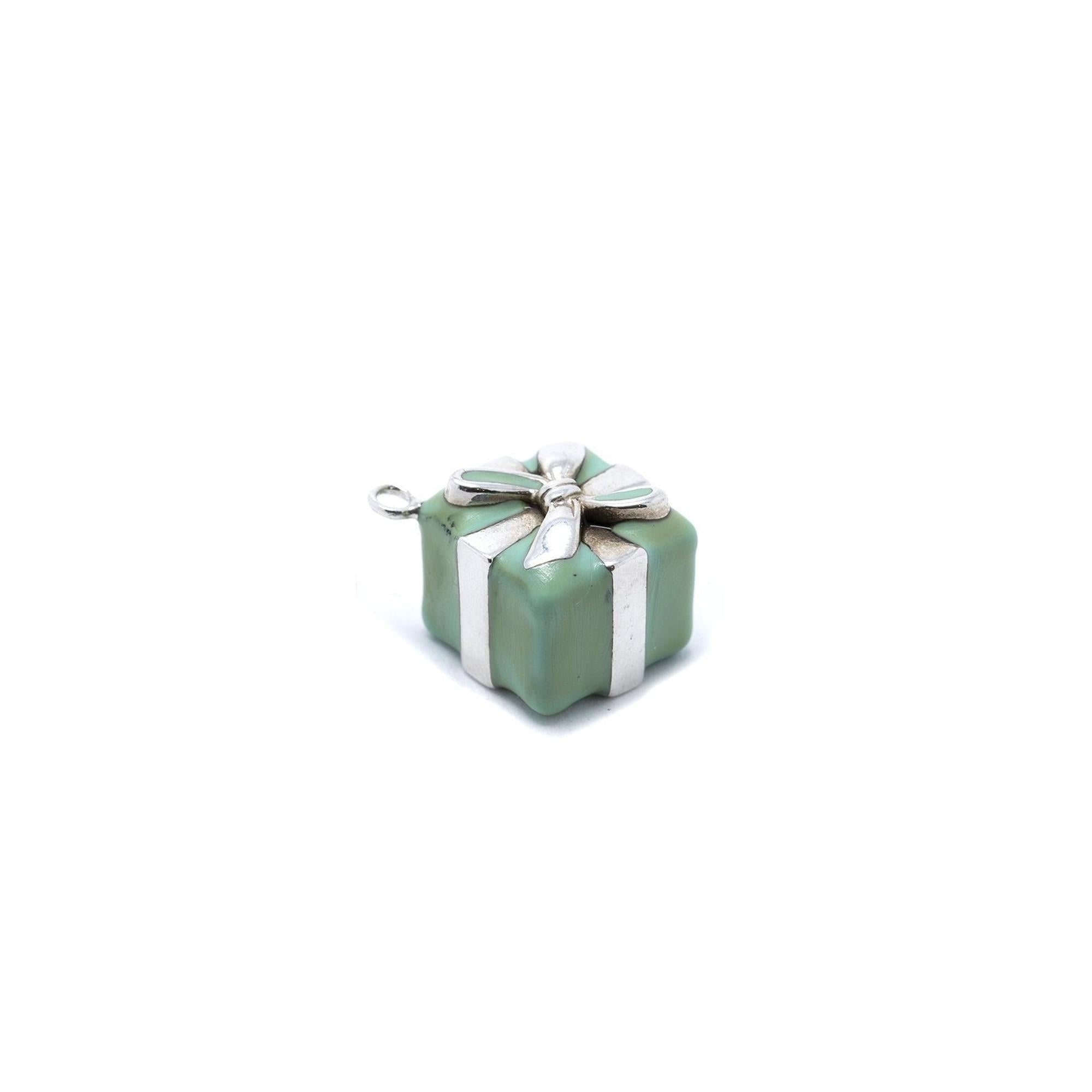 Tiffany & Co. Blue Present Box Charm