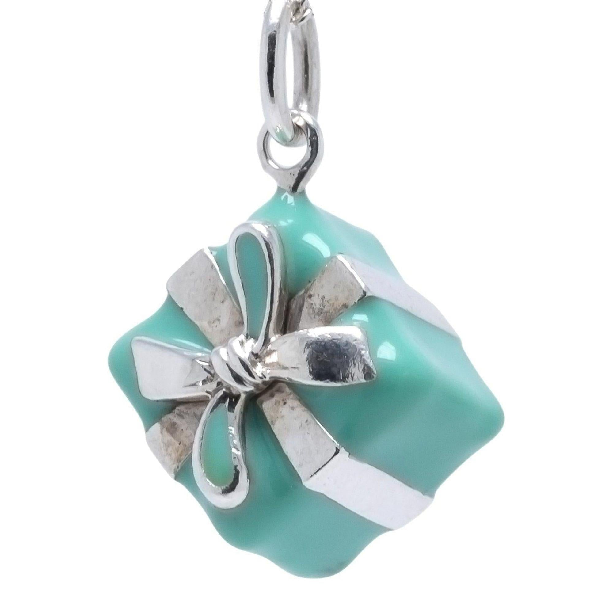 Tiffany & Co. Blue Present Box Charm