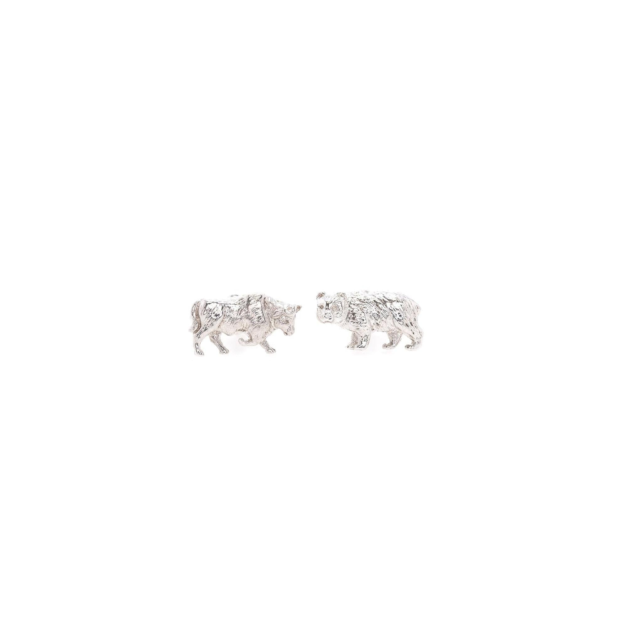 Tiffany & Co. Bull & Bear Cufflinks