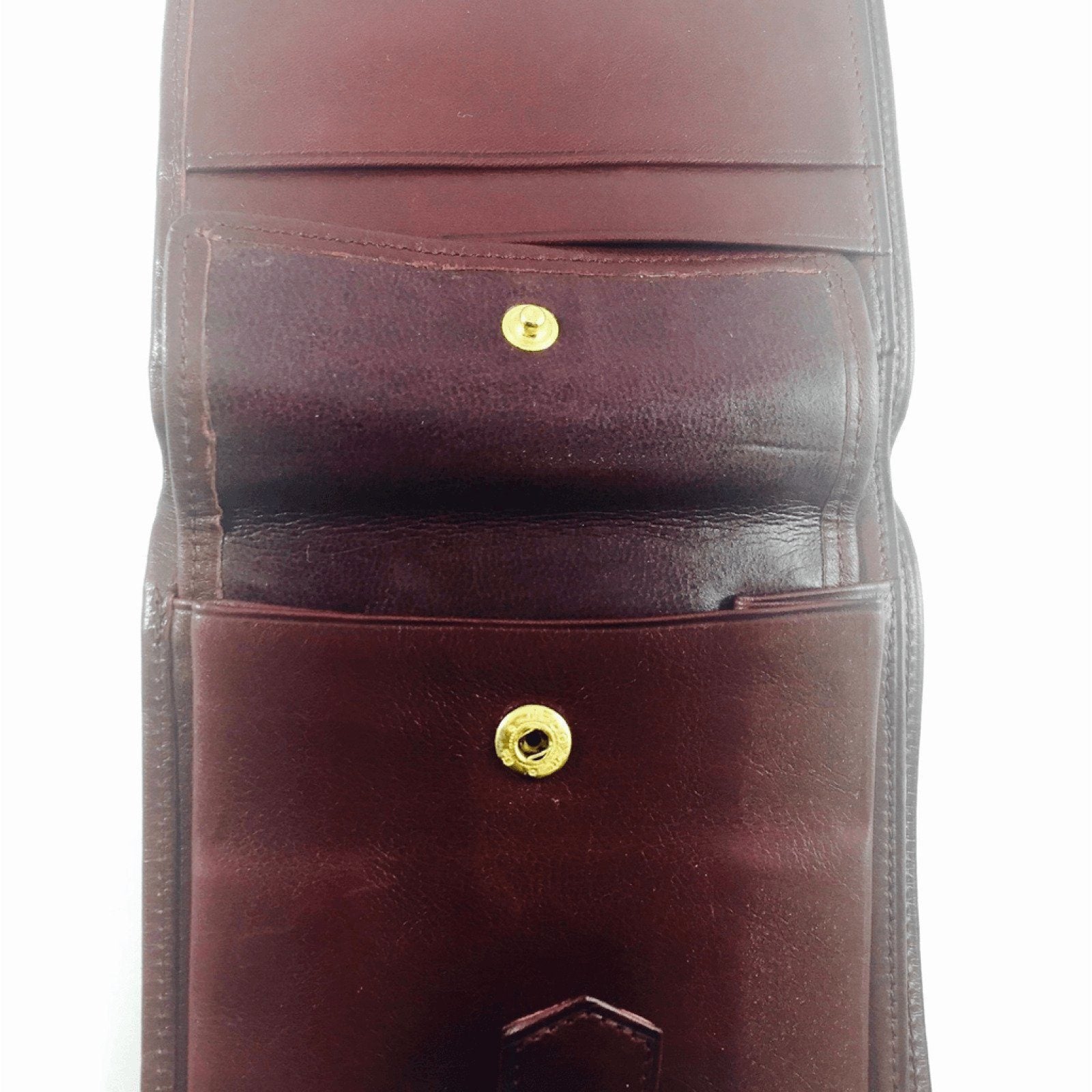 Tiffany & Co. Burgandy Wallet