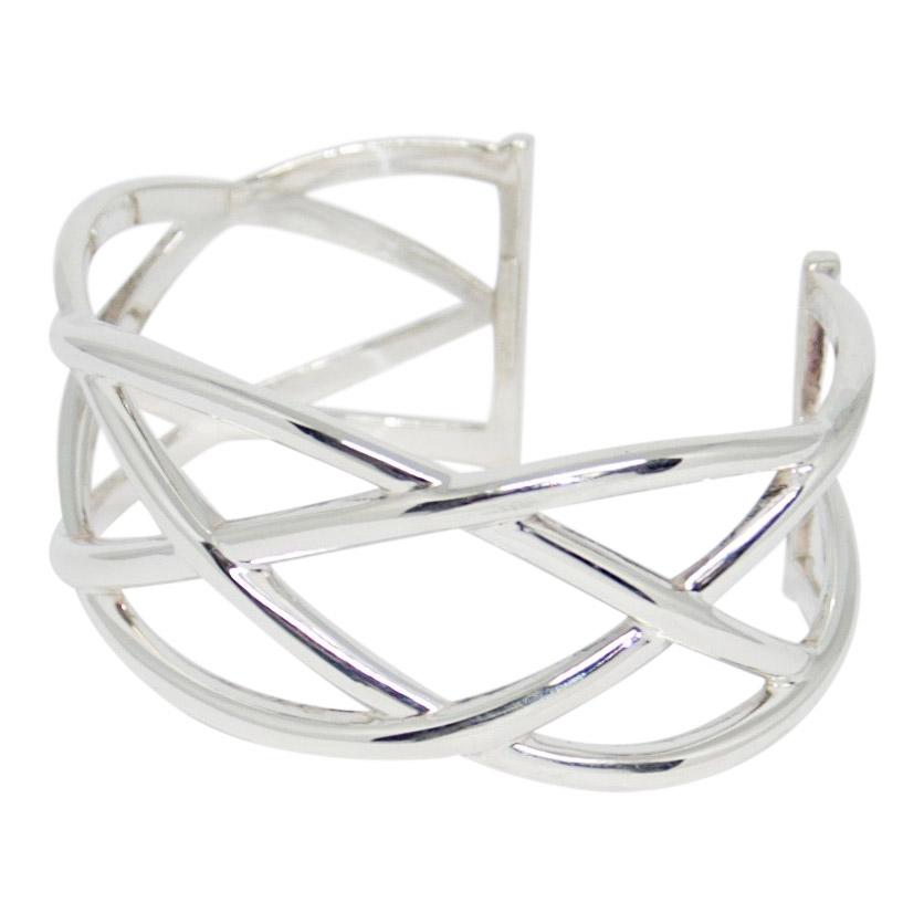 Tiffany & Co. Celtic Knot Wide Cuff Bracelet
