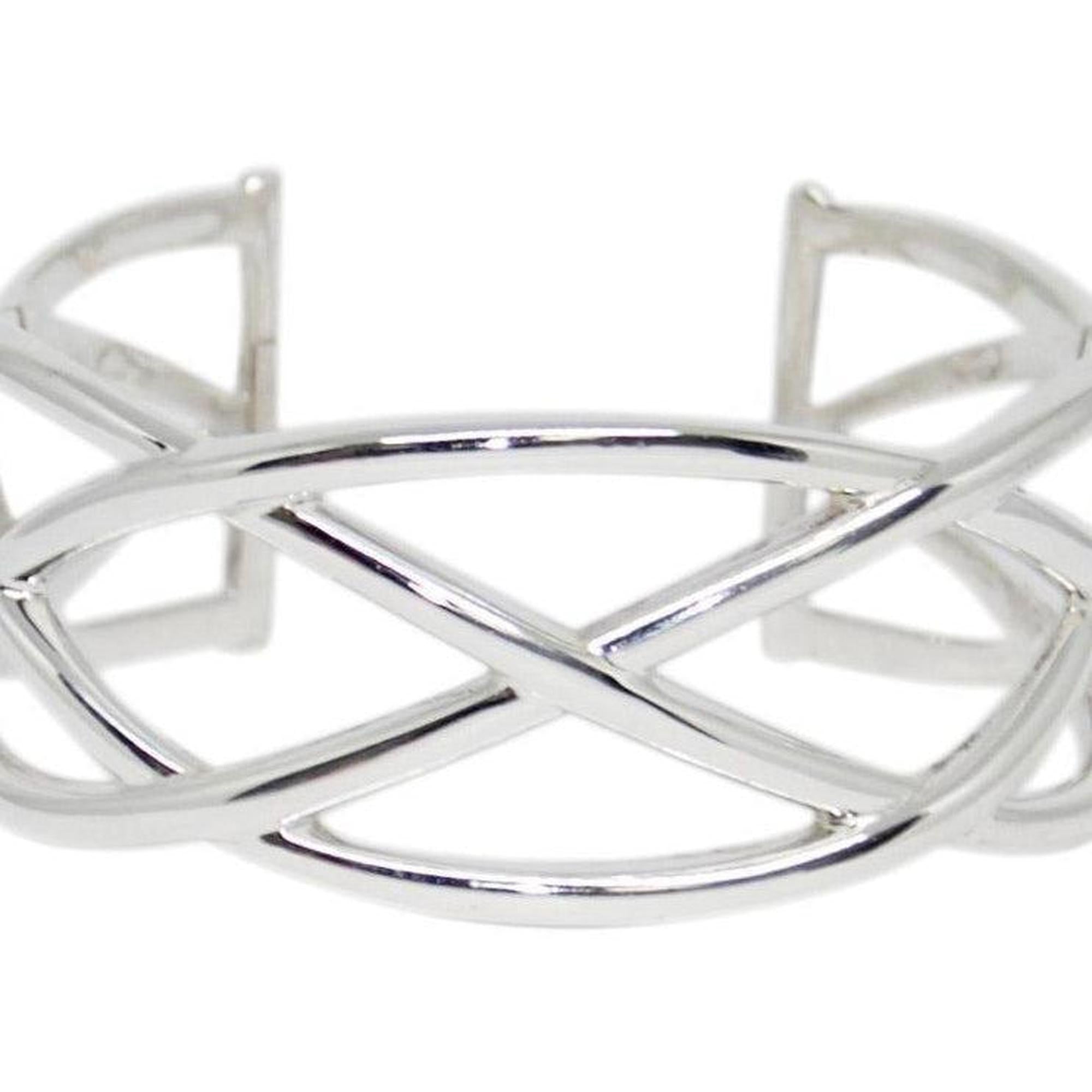 Tiffany & Co. Celtic Knot Wide Cuff Bracelet