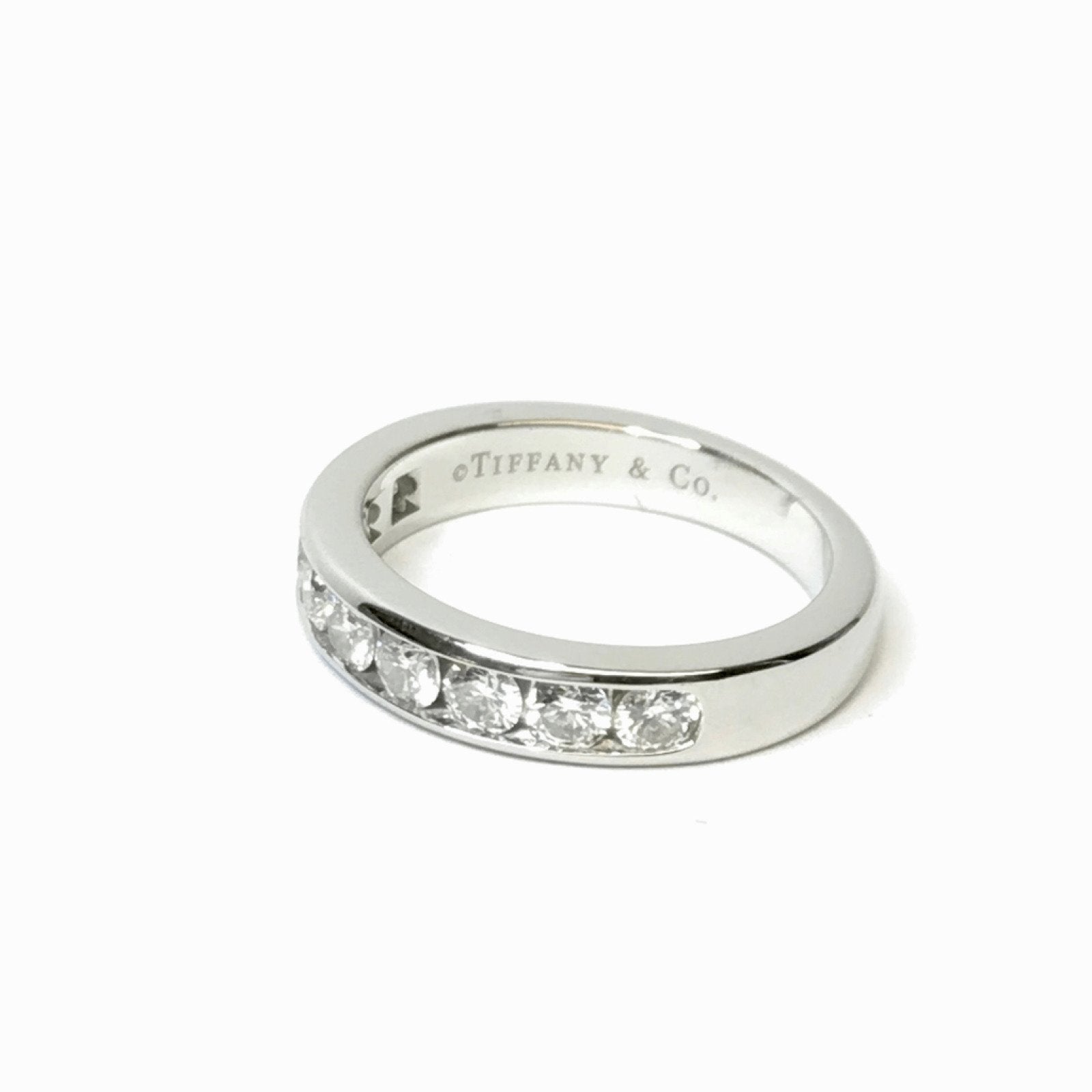 Tiffany & Co. Channel-Set Diamond Band
