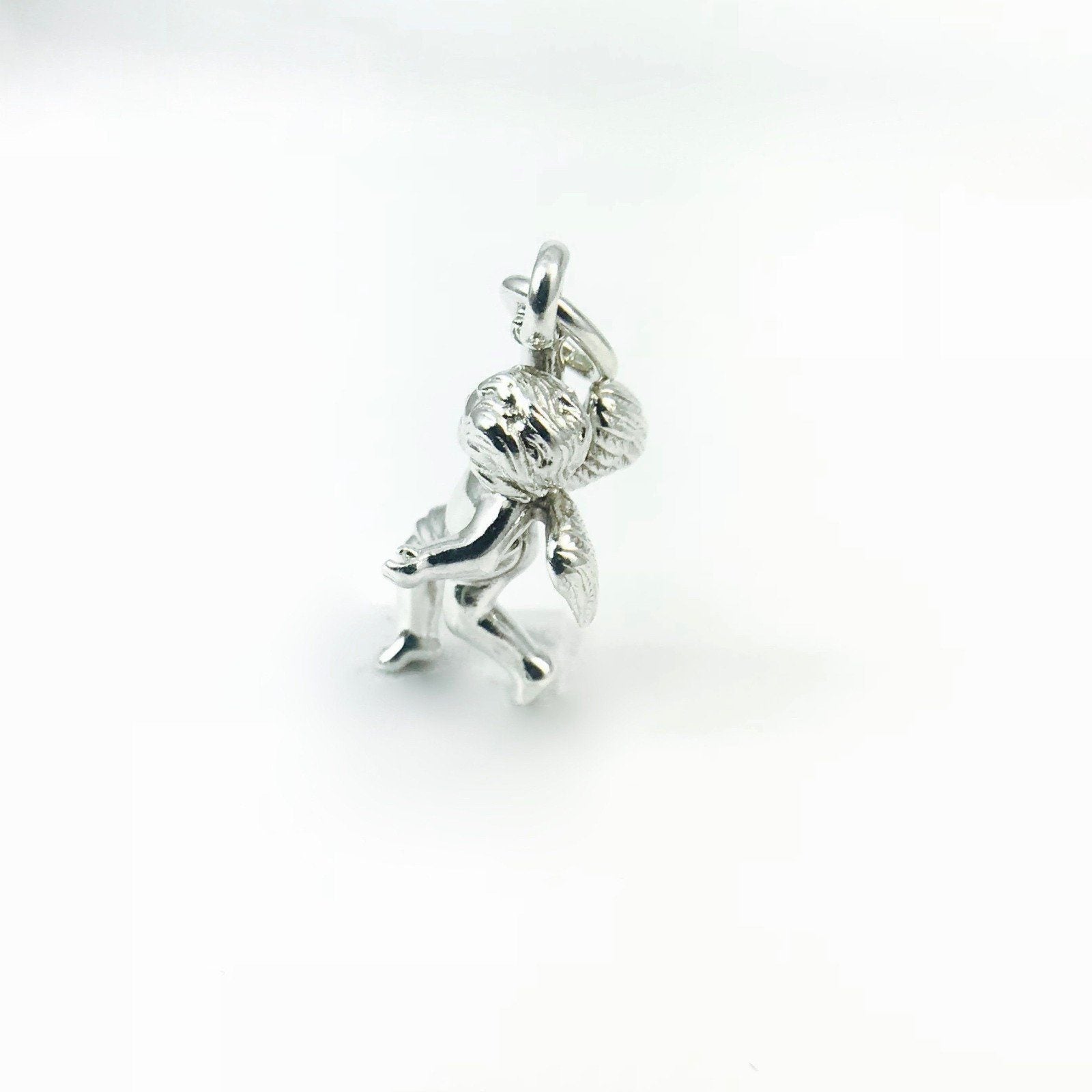Tiffany & Co. Cherub Charm in Sterling Silver
