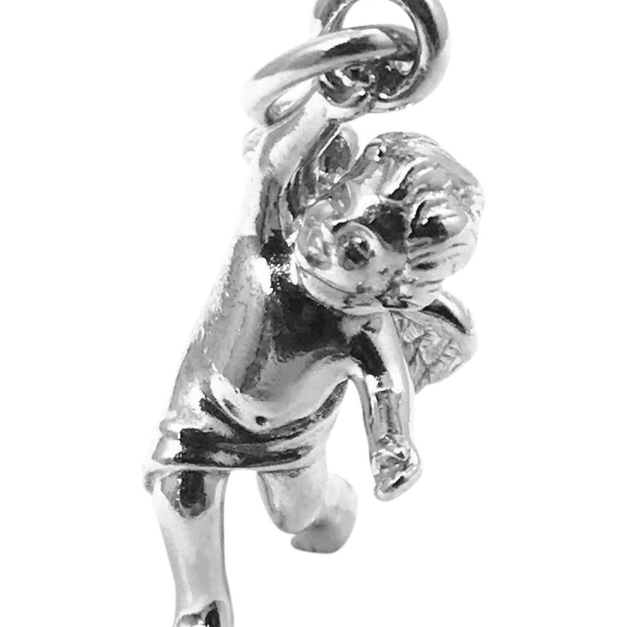Tiffany & Co. Cherub Charm in Sterling Silver