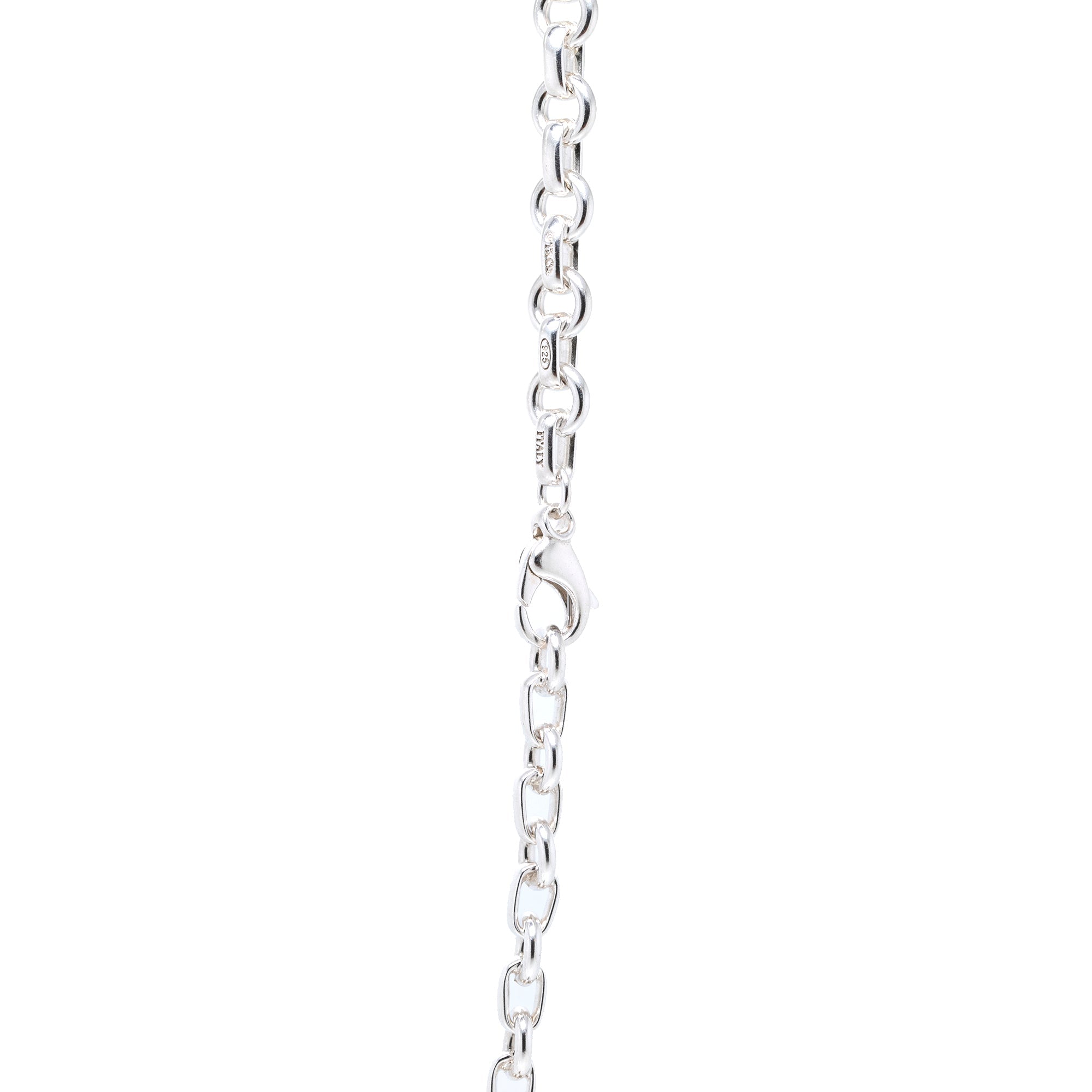 Tiffany & Co. Circle Link Chain Necklace