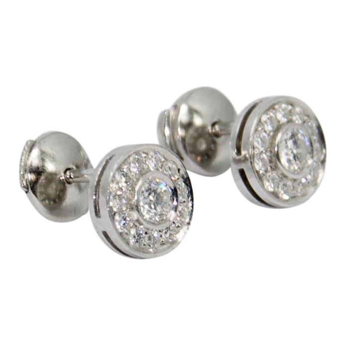 Tiffany & Co. Circlet Diamond Earrings