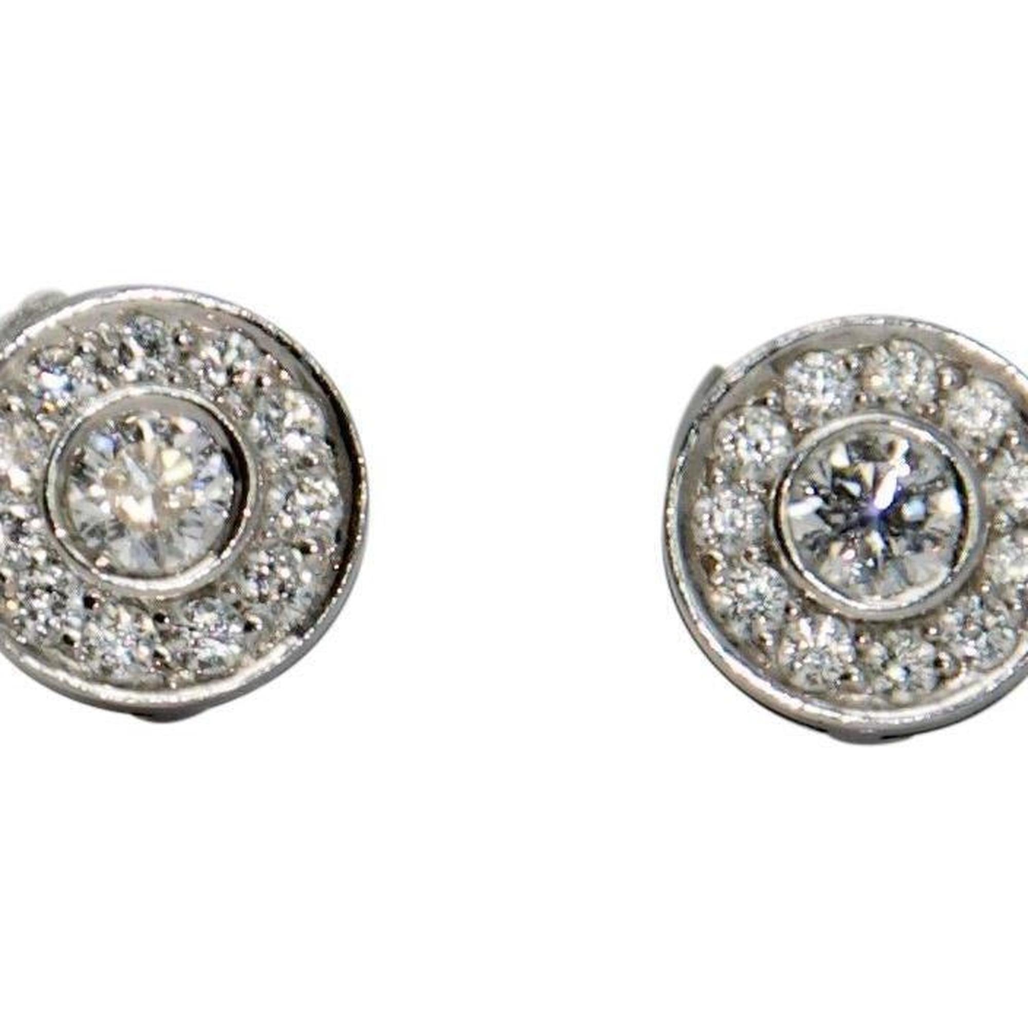 Tiffany & Co. Circlet Diamond Earrings