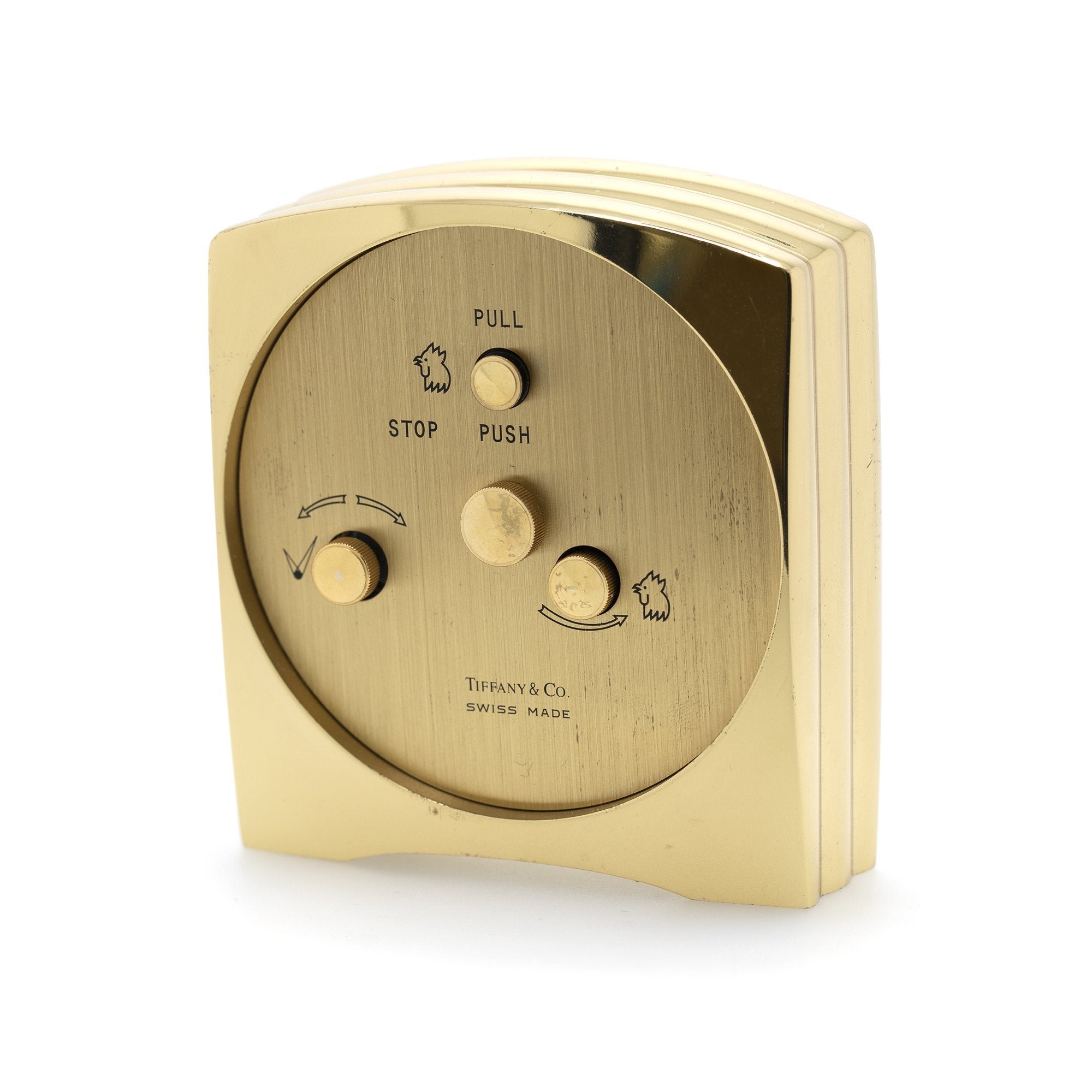 Tiffany & Co. Classic Alarm Clock