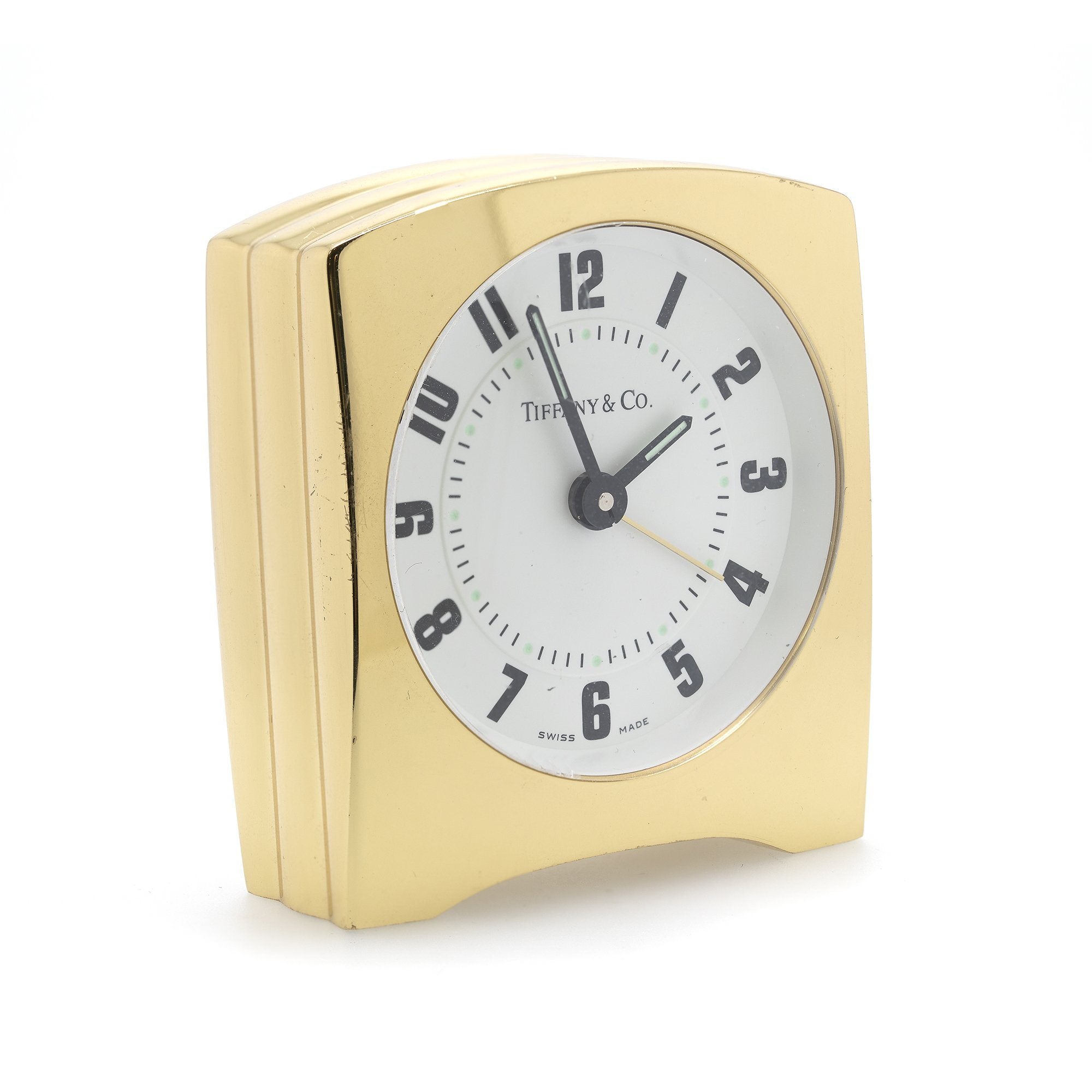 Tiffany & Co. Classic Alarm Clock