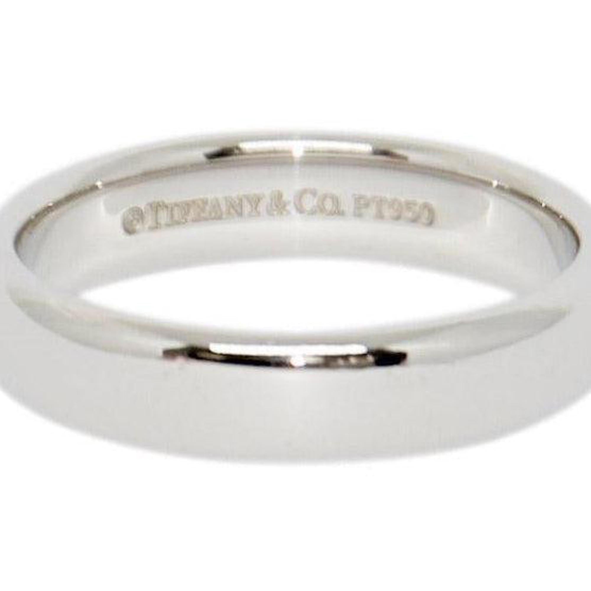 Tiffany & Co. Classic Platinum Band Ring