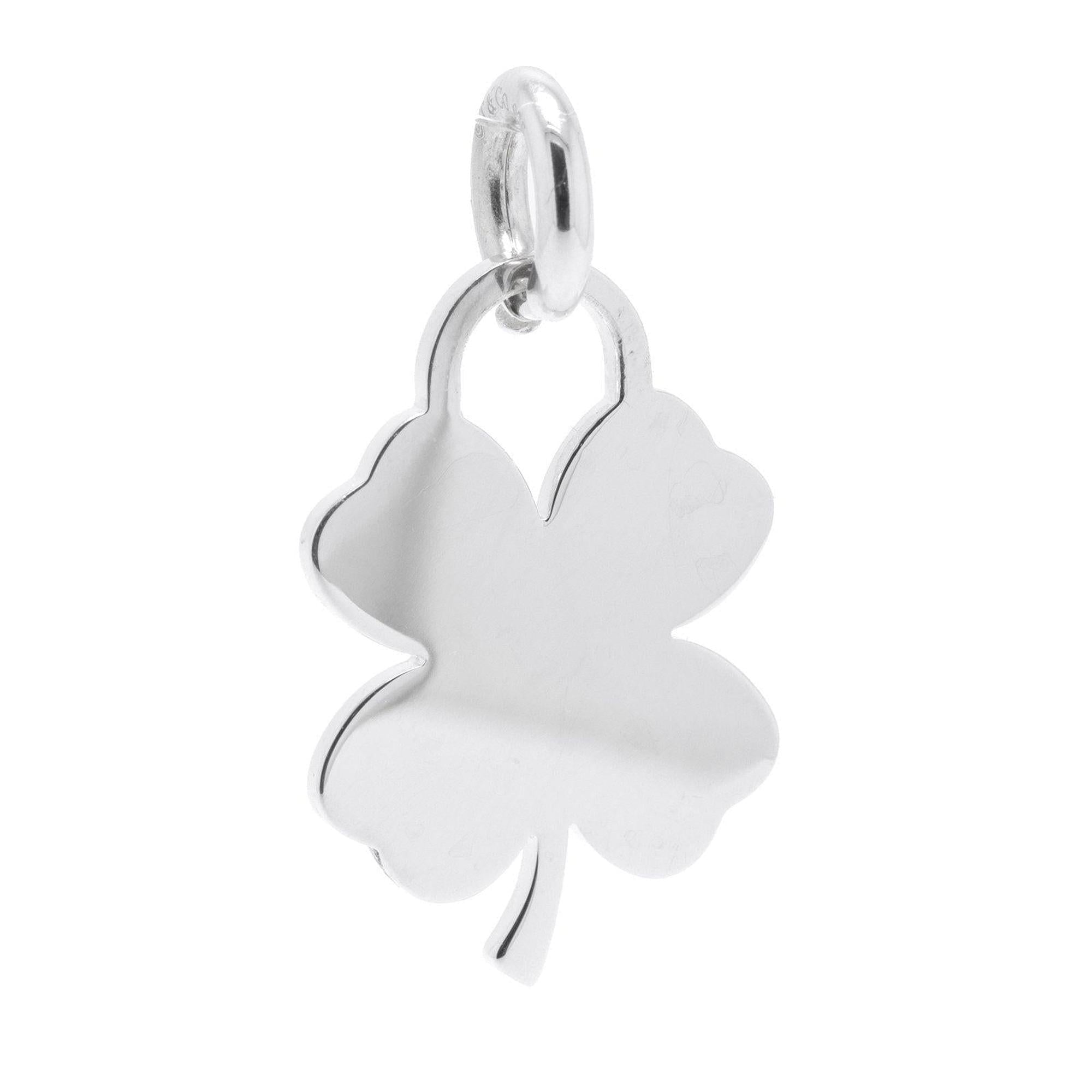 Tiffany & Co. Clover Charm