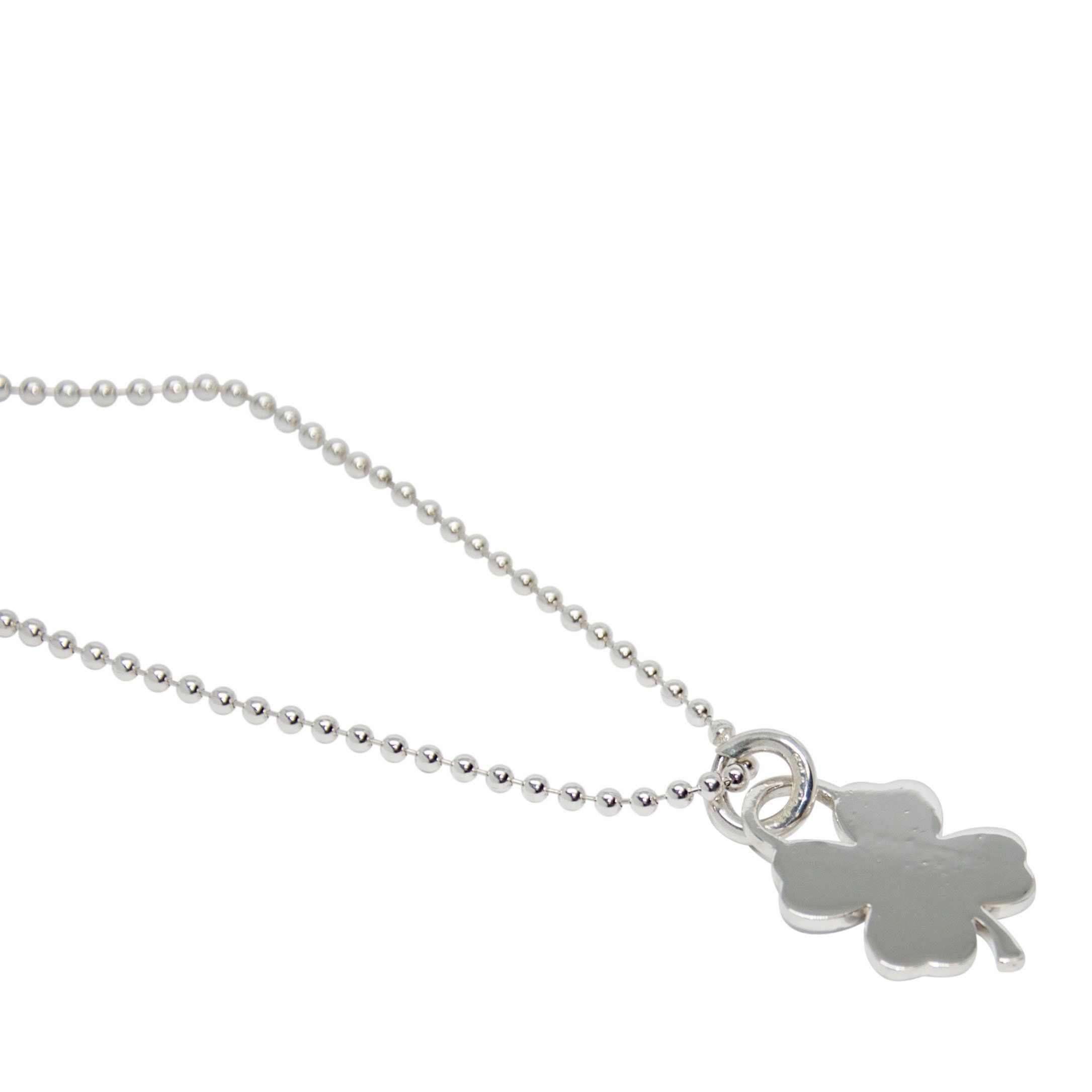 Tiffany & Co. Clover Pendant Necklace