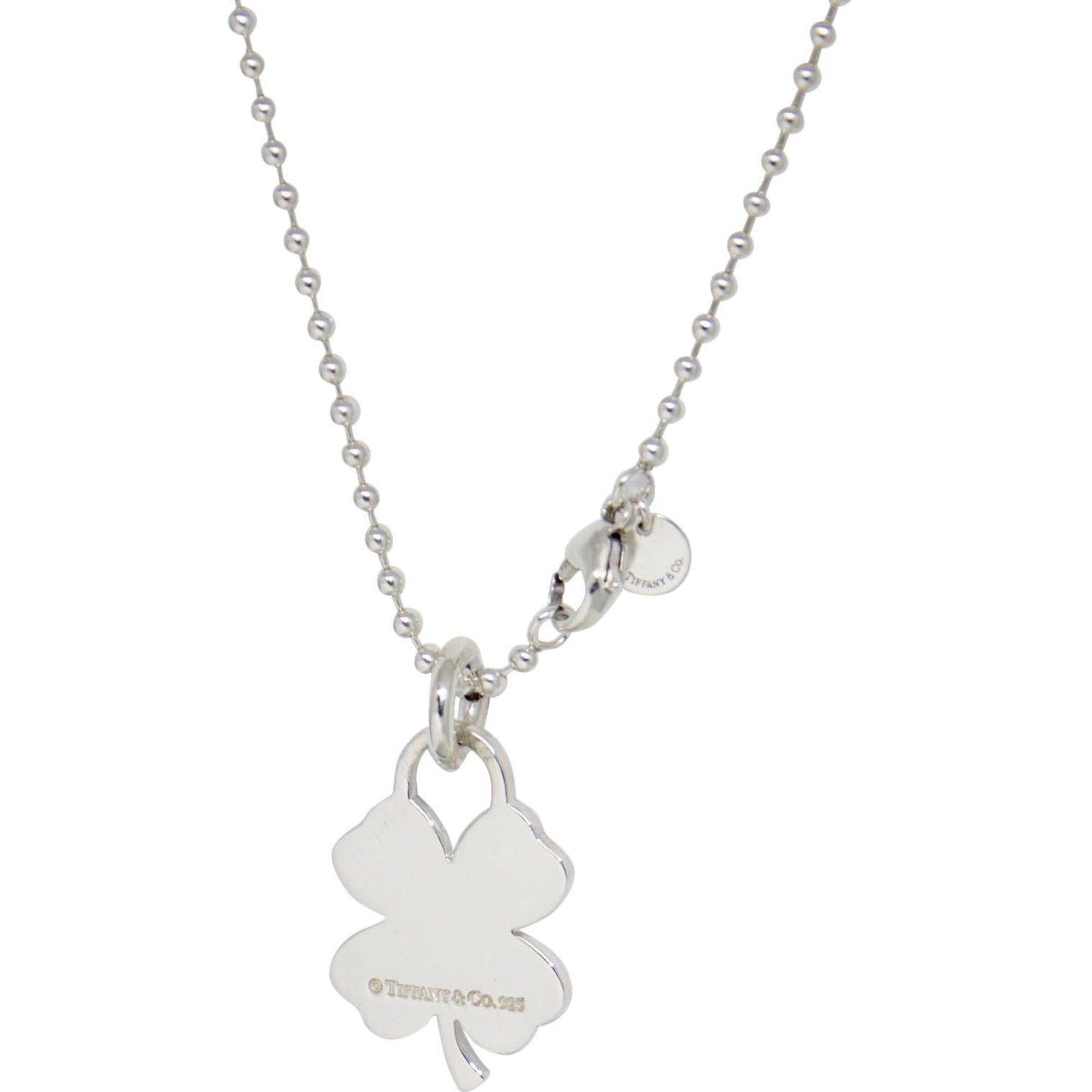 Tiffany & Co. Clover Pendant Necklace