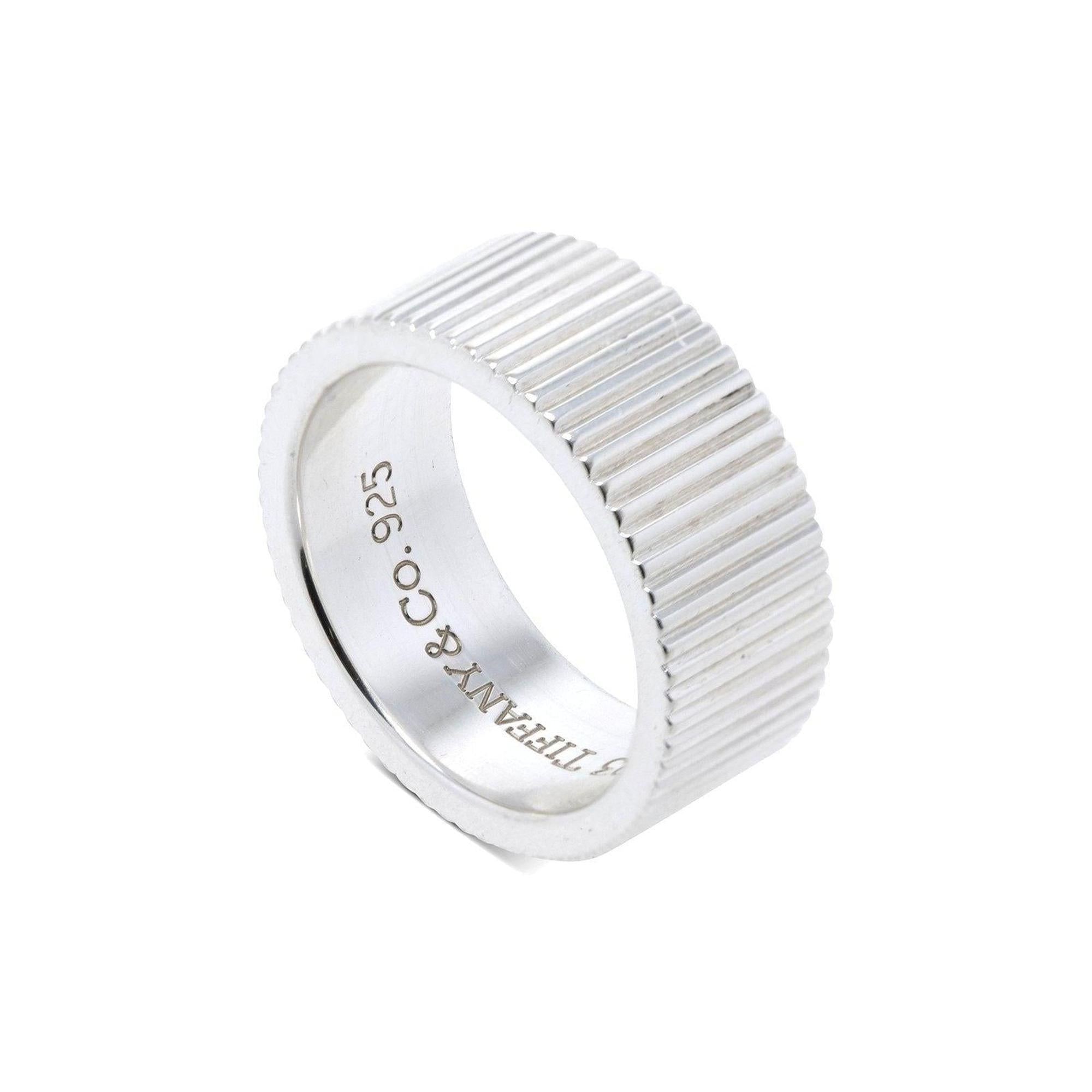 Tiffany & Co. Coin Edge Band Ring