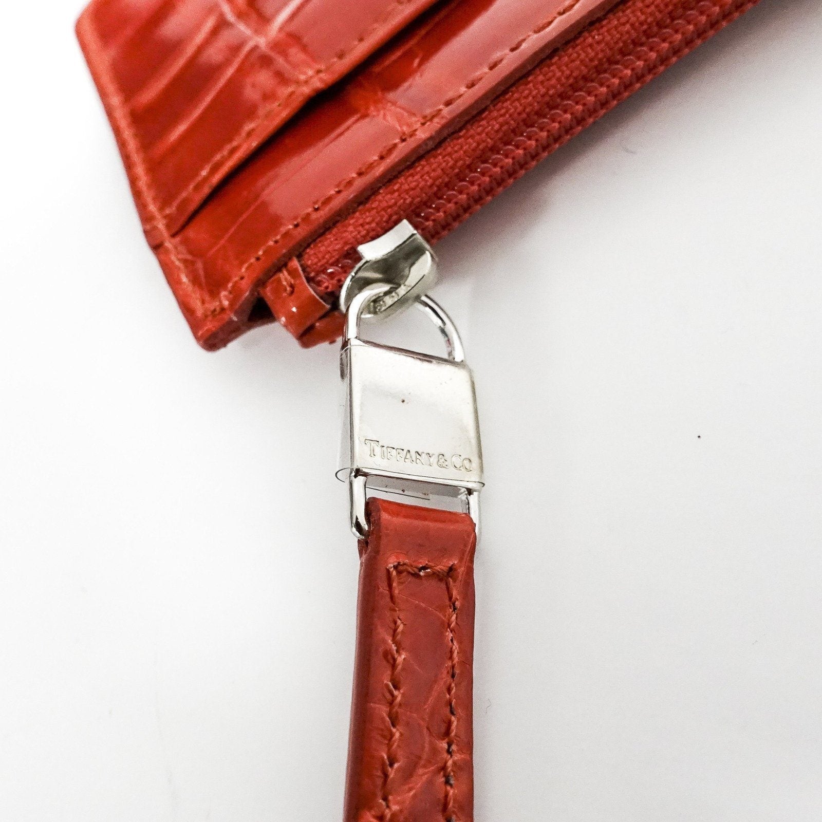 Tiffany & Co. Crocodile Card Holder