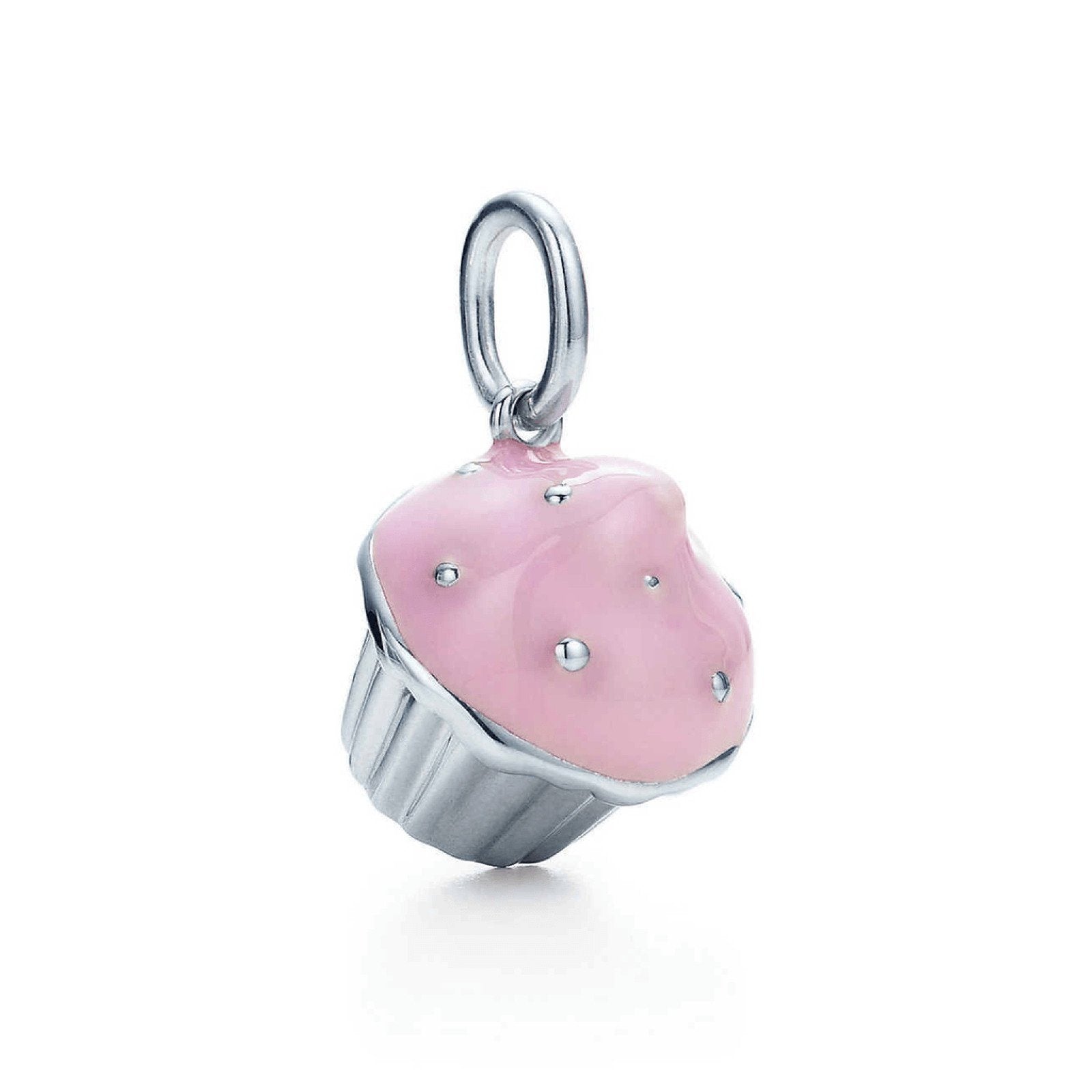 Tiffany & Co. Cupcake Charm