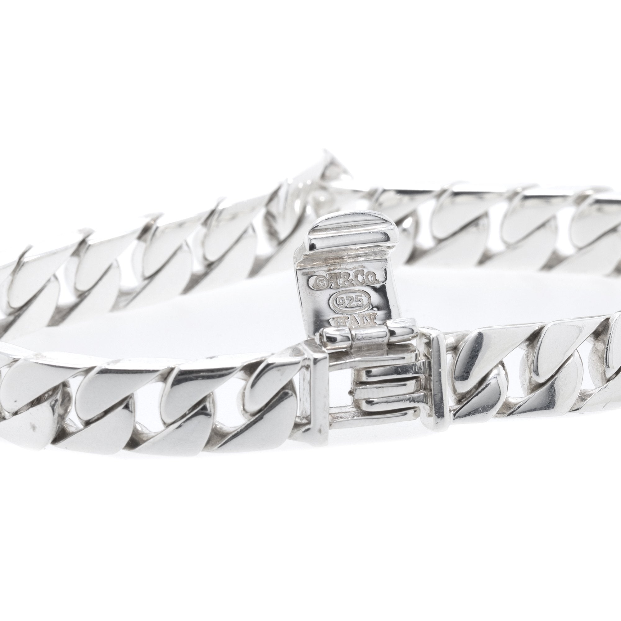 Tiffany & Co. Curb Link Bracelet