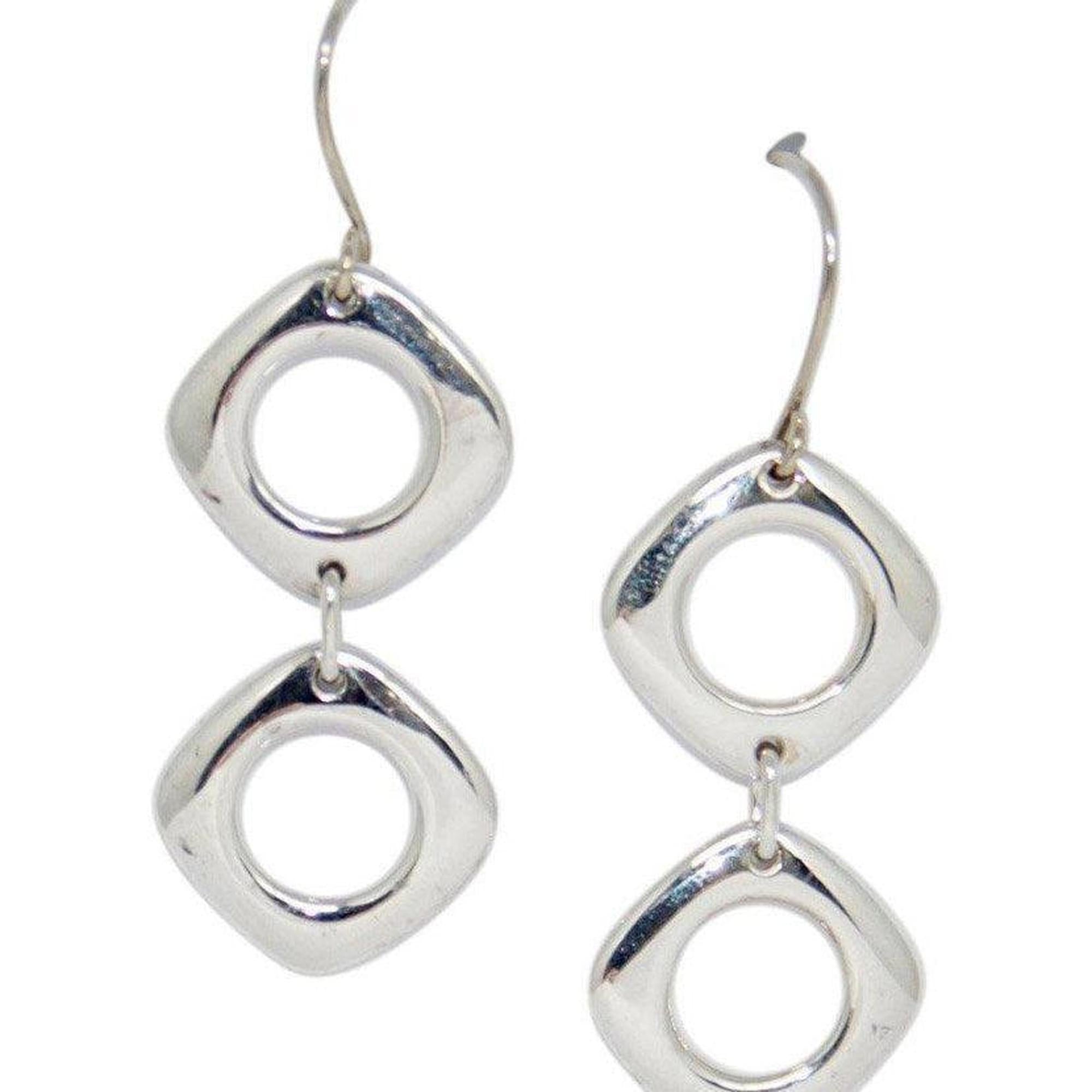 Tiffany & Co. Cushion Drop Earrings